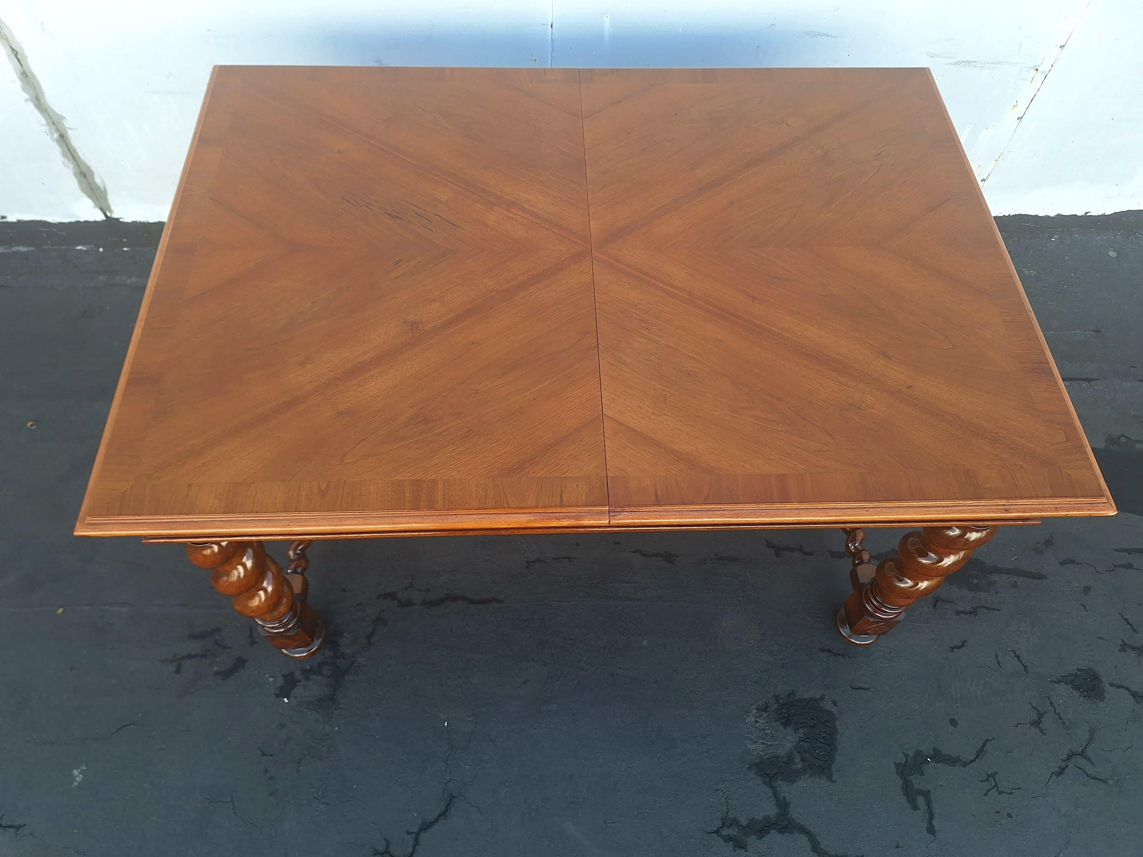 20ième siècle Italian Dinning Room Table in in style of Fratino en vente