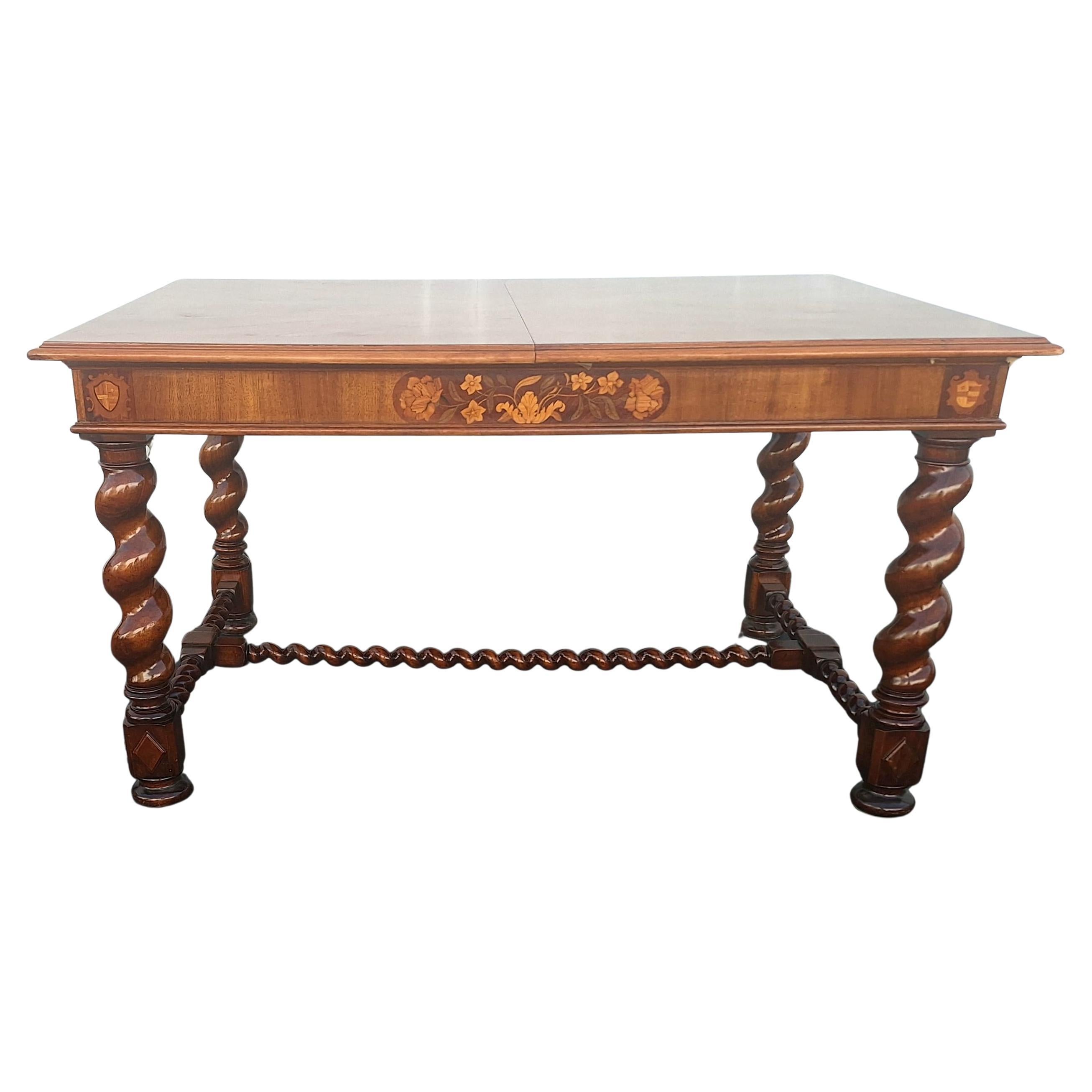 Italian Dinning Room Table in in style of Fratino