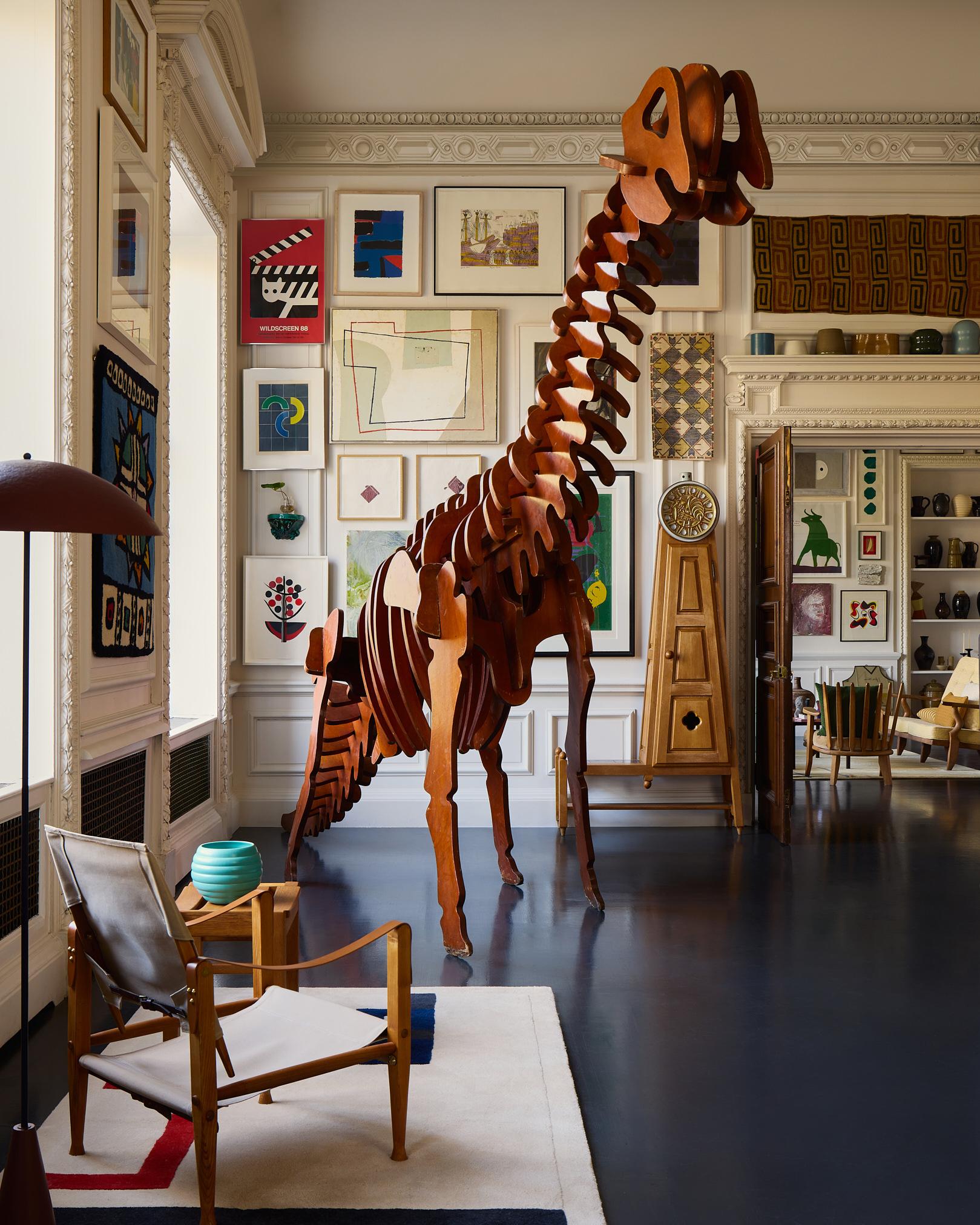 c.1970s
Plywood custom-made model
H296 x W500 x D85 cm