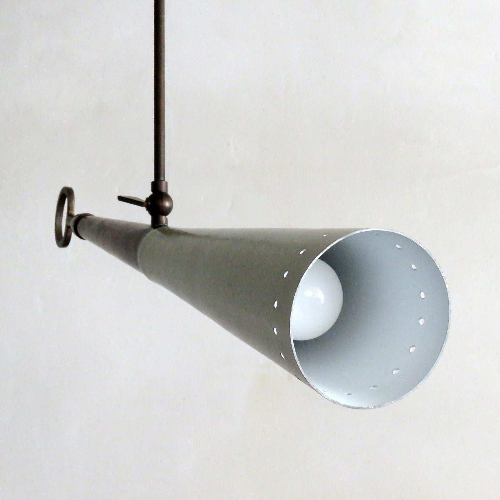 Italian Directional Pendant Light In New Condition For Sale In Los Angeles, CA