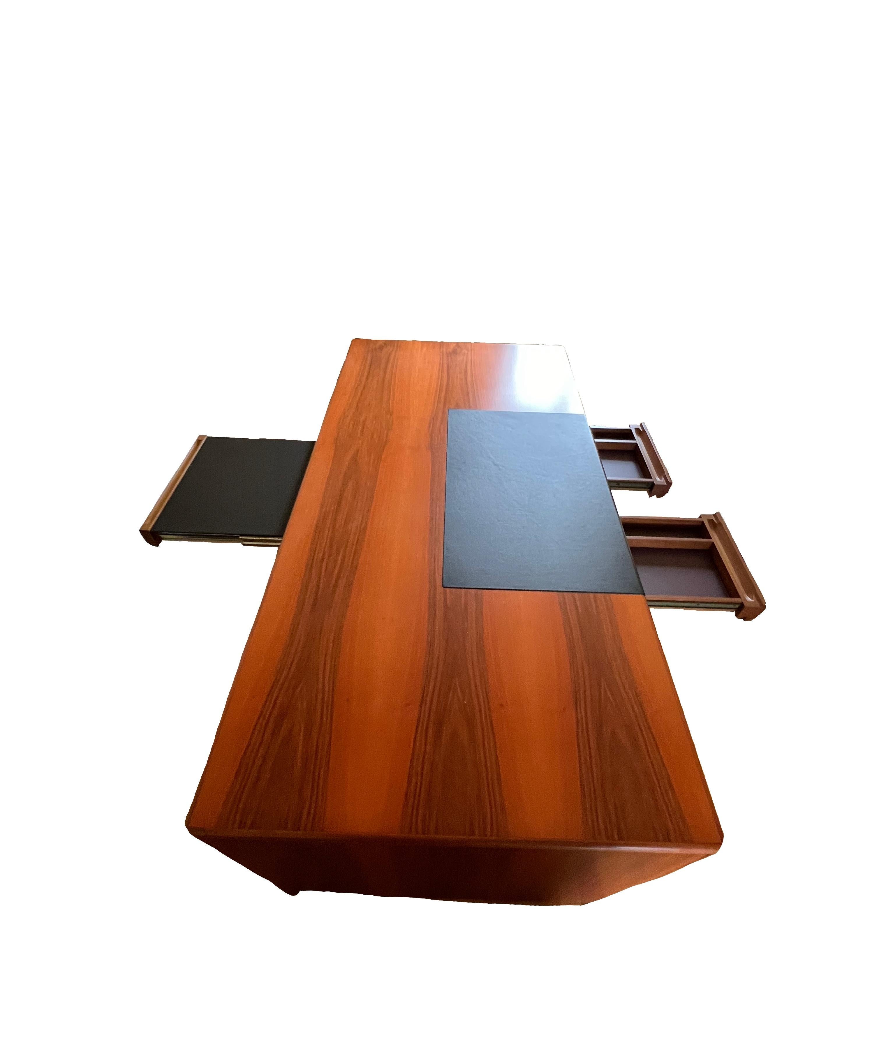 Wood Italian Direction's Desk by Roberto Danesi for Maison Frezza For Sale