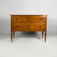Cassettiera in stile Direttorio italiano in legno, anni '30