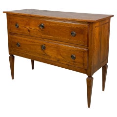 Cassettiera in stile Direttorio italiano in legno, anni '30