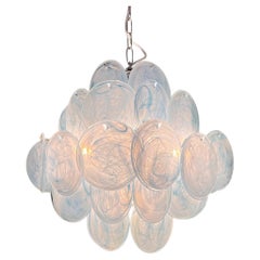Italian Disc Murano chandelier