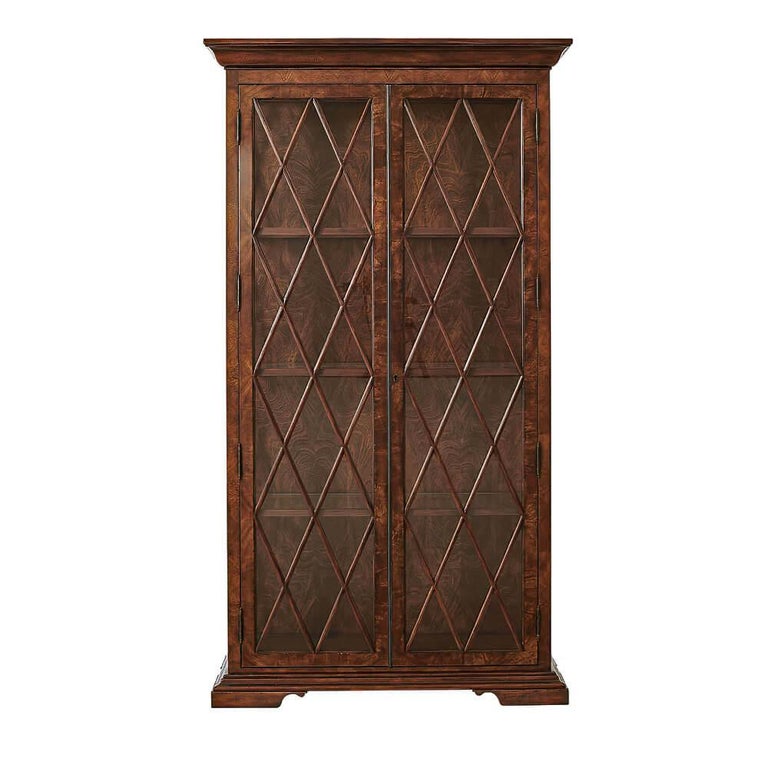 Italian Display Cabinet For Sale at 1stDibs