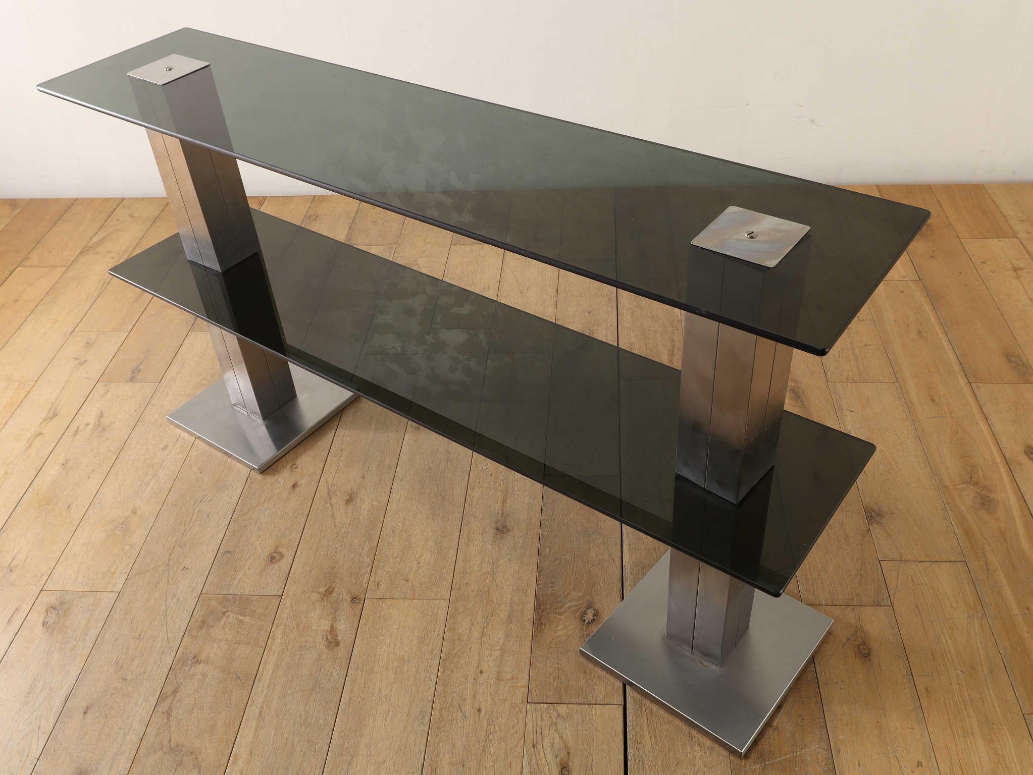 Italian Display Shelf 1970's For Sale 3