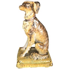 Italian Dog Sculpture