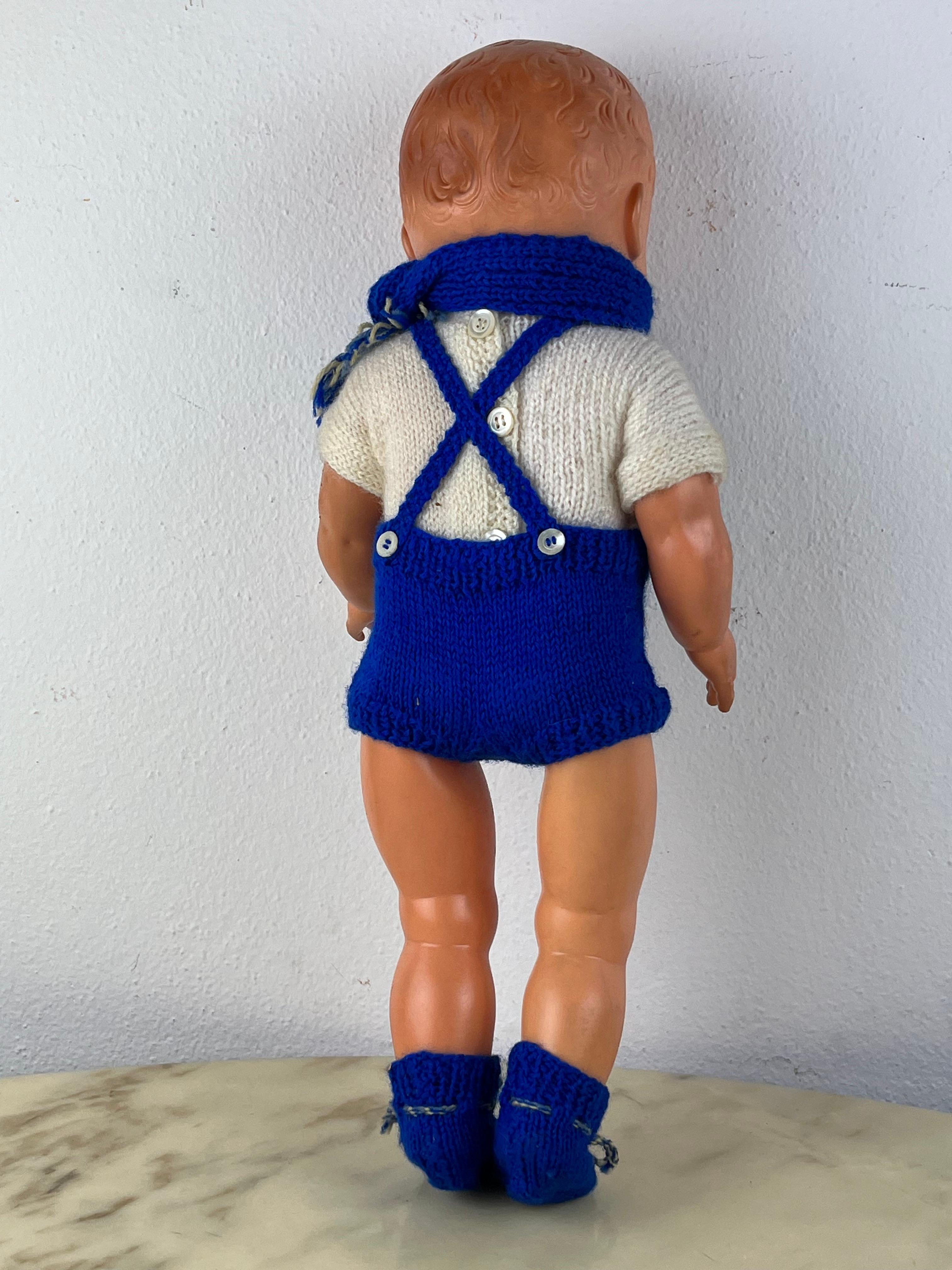 Mid-20th Century Italian Doll, 1950s For Sale
