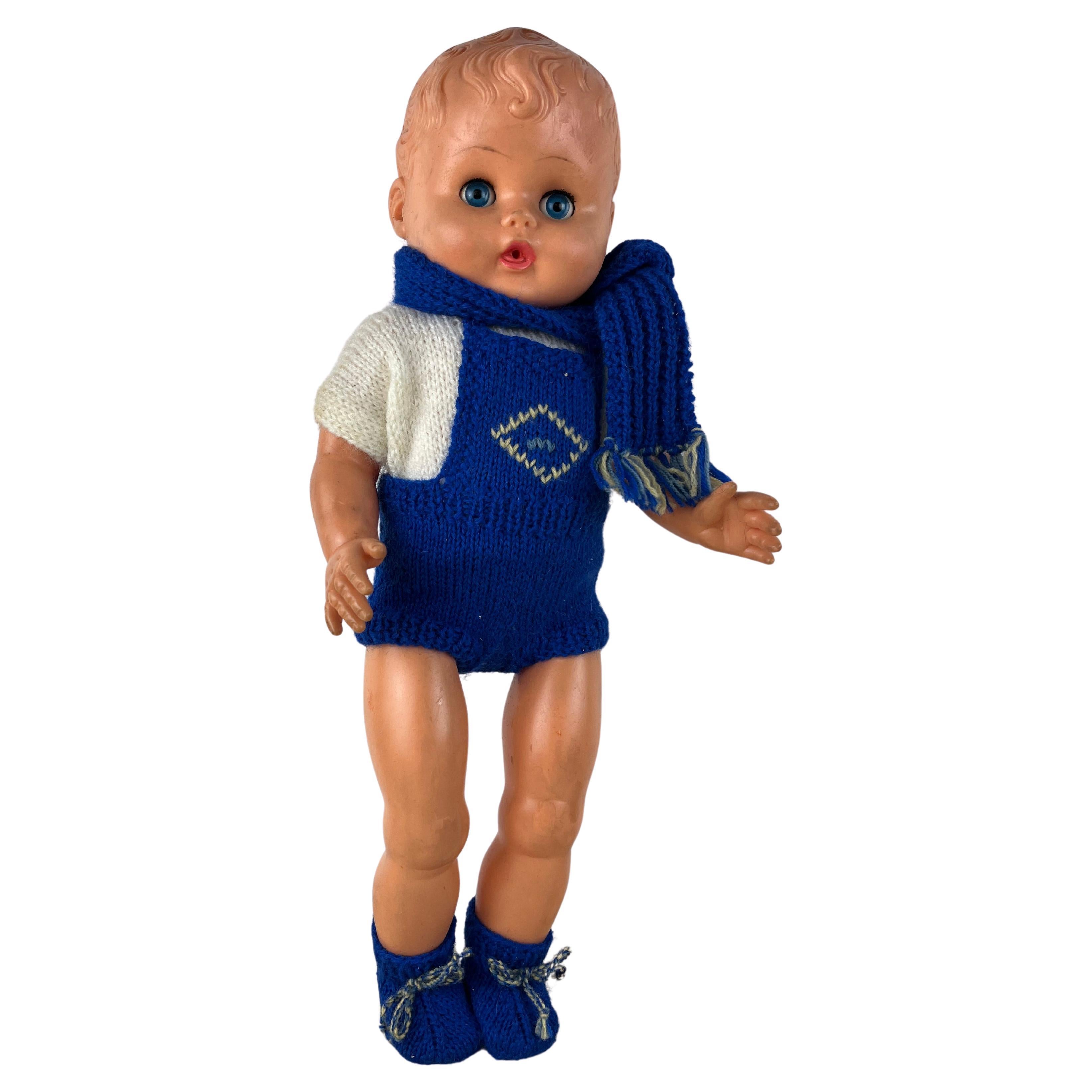 Italian Doll, 1950s For Sale