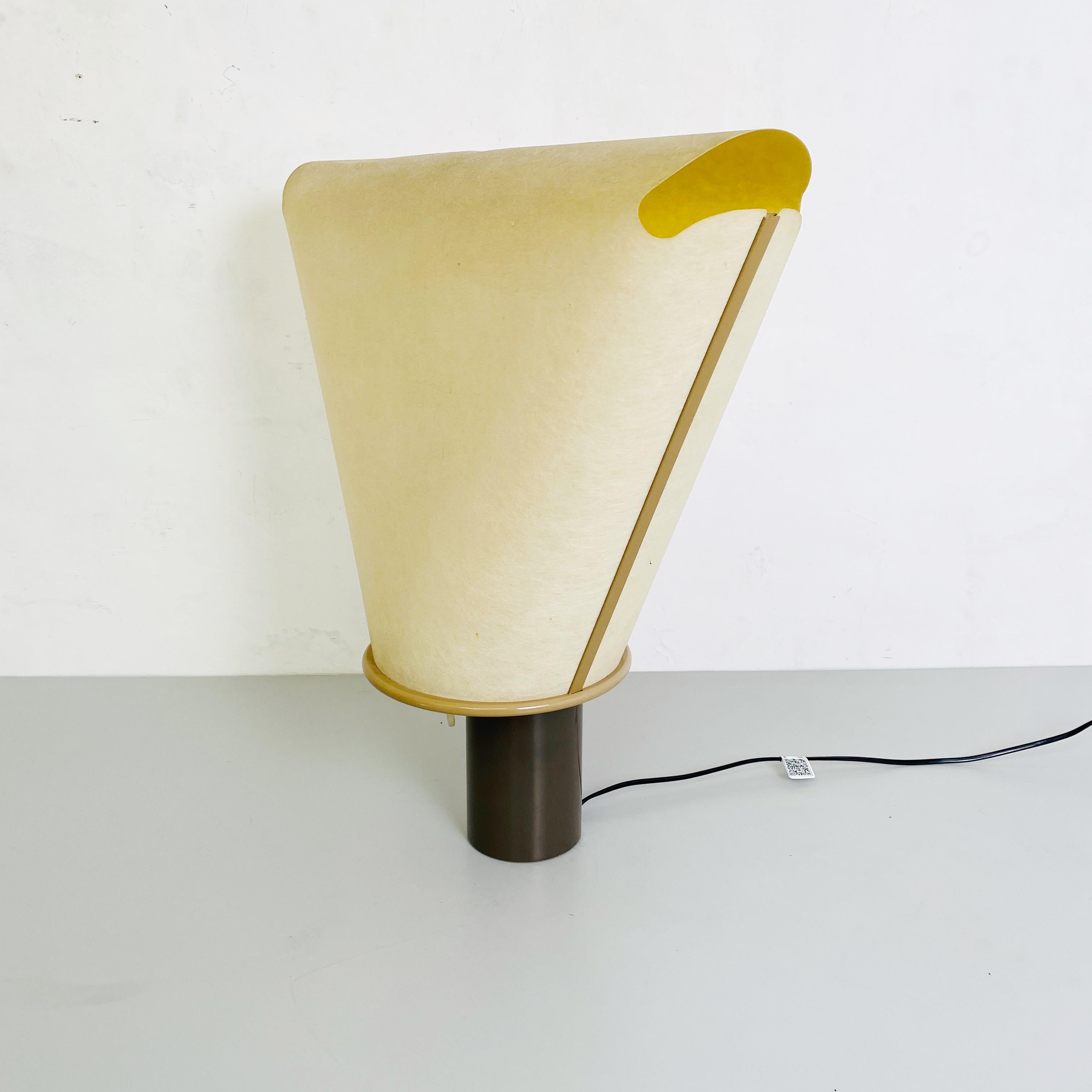 Plastic Italian Dolly A 200 Table Lamp by King & Miranda Design for Arteluce, 1970s
