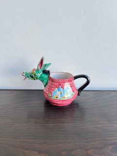 Italian Donkey Hand Crafted Ceramic by Vittorio Acabbo Amalfi 1970s