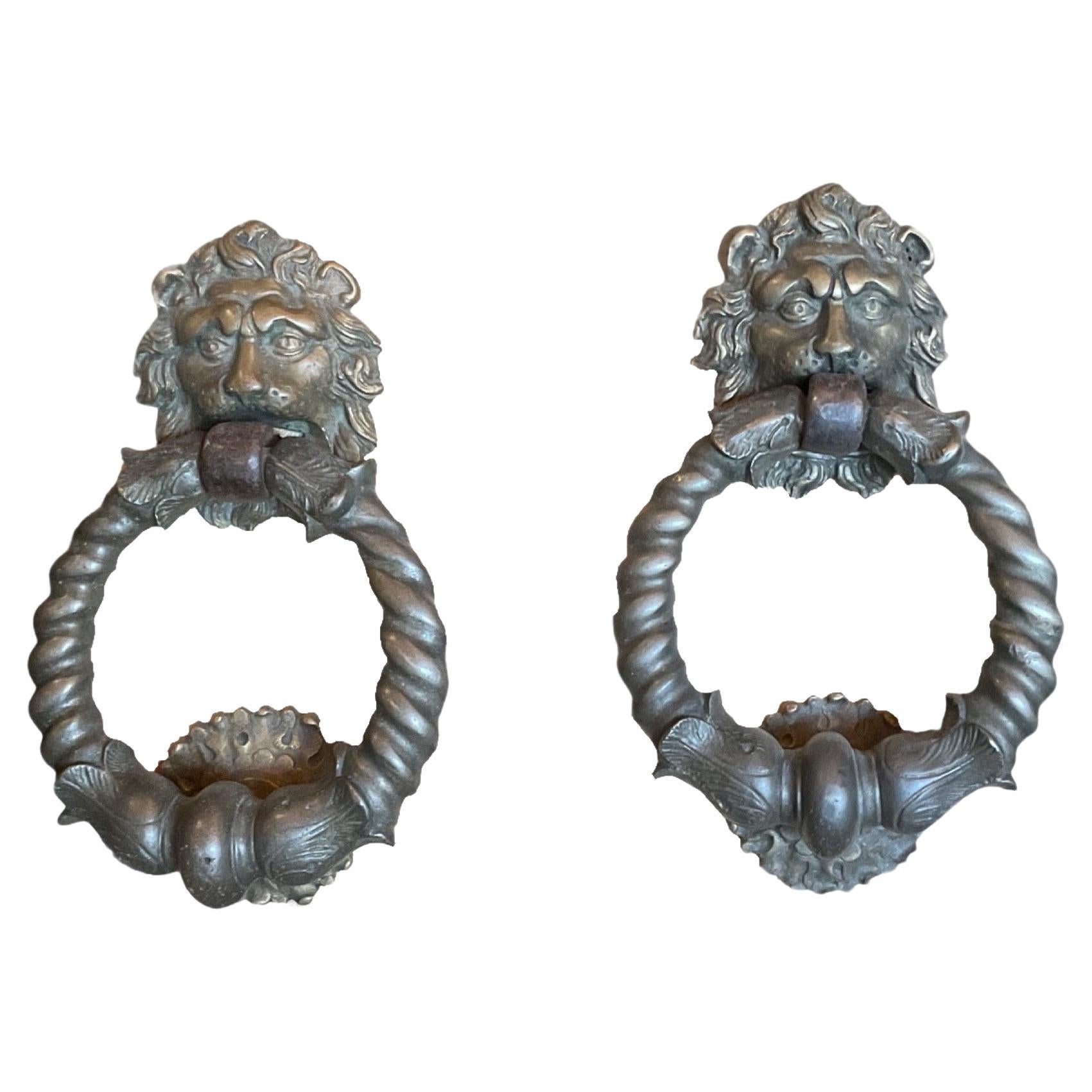 Italian Door Knockers For Sale