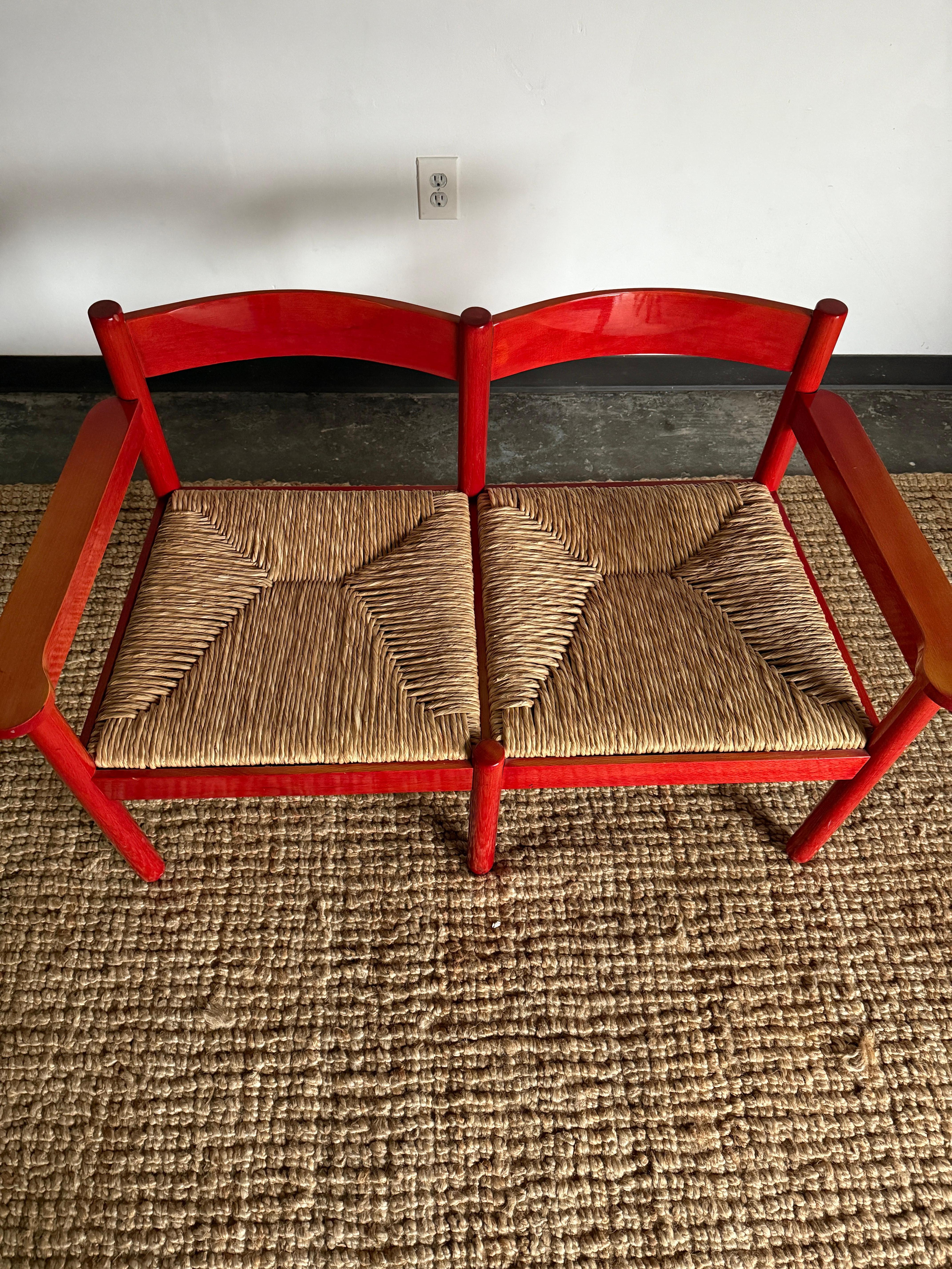 Italian Double Chair In Good Condition In Nashville, TN