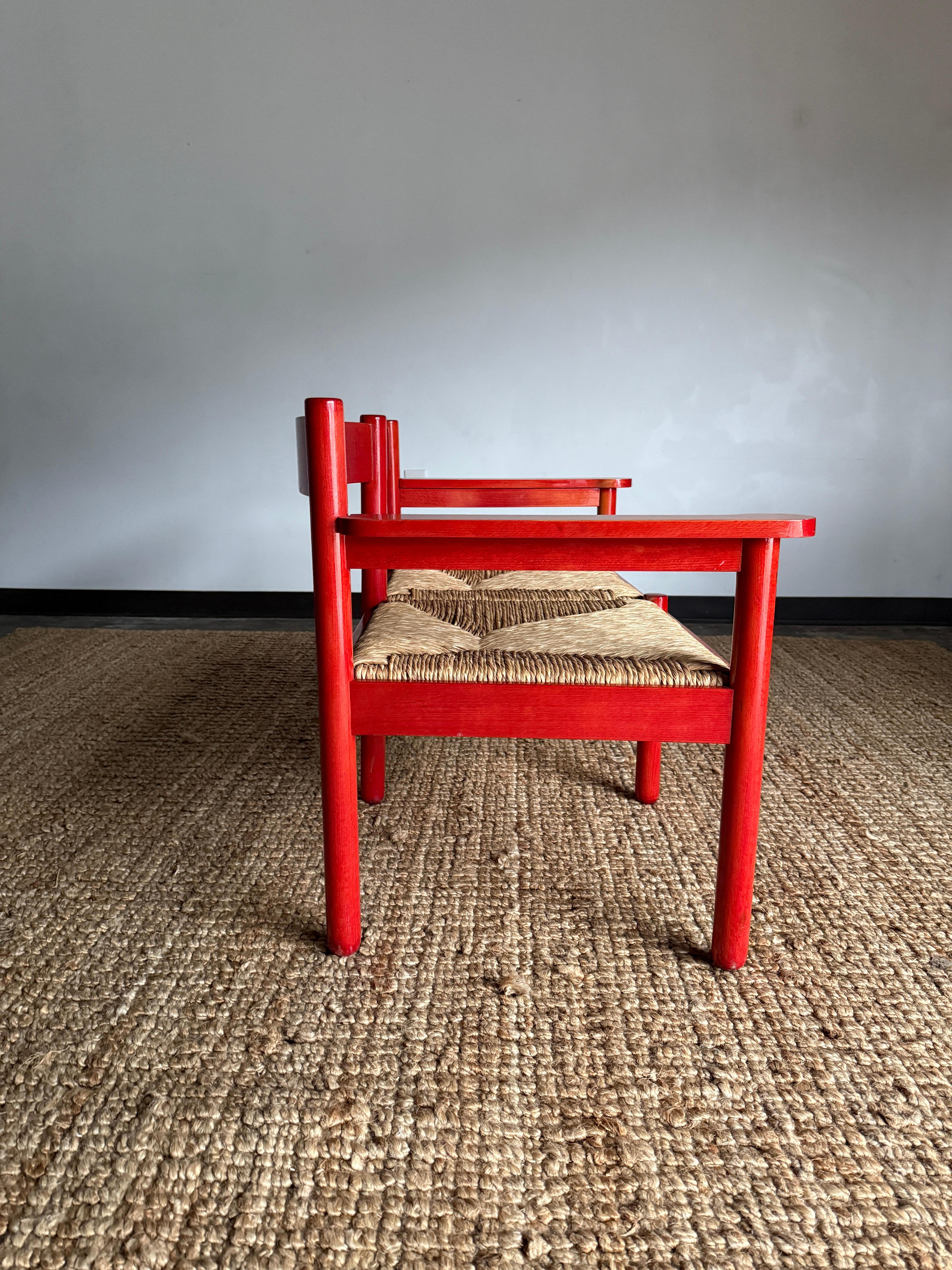 Mid-20th Century Italian Double Chair