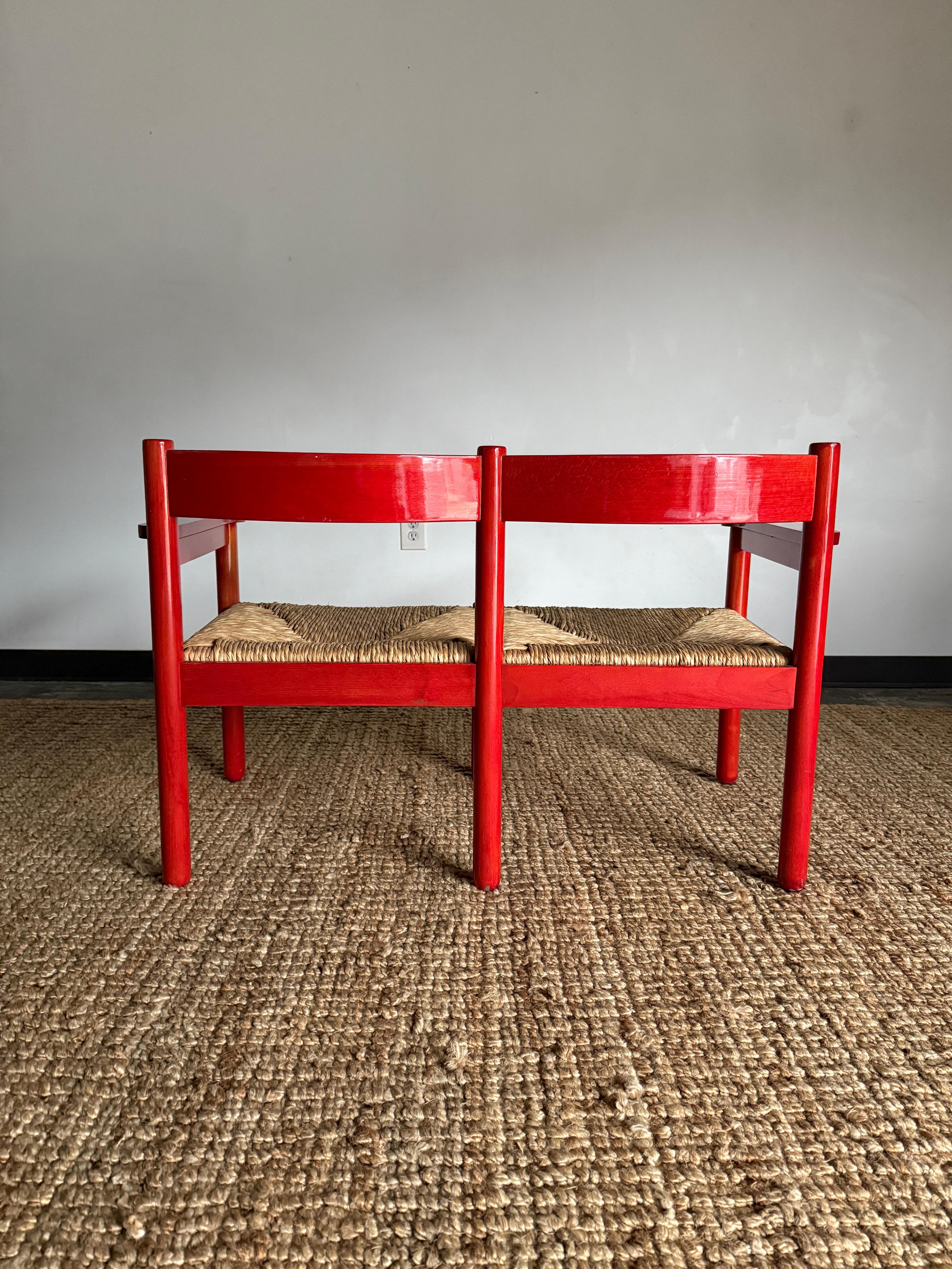 Rush Italian Double Chair