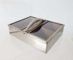 Italian Double Lidded Trinket Box