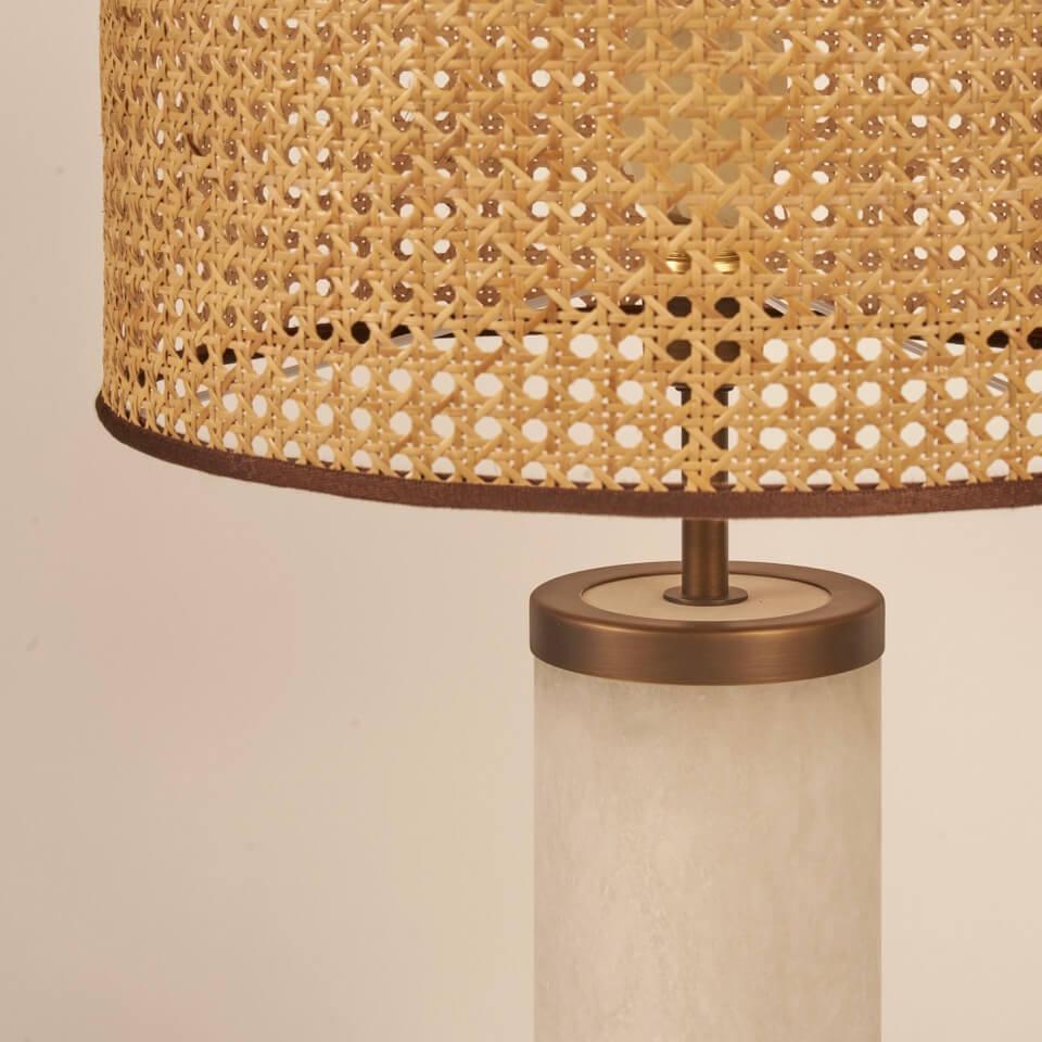Modern Italian Double Light Table Lamp 