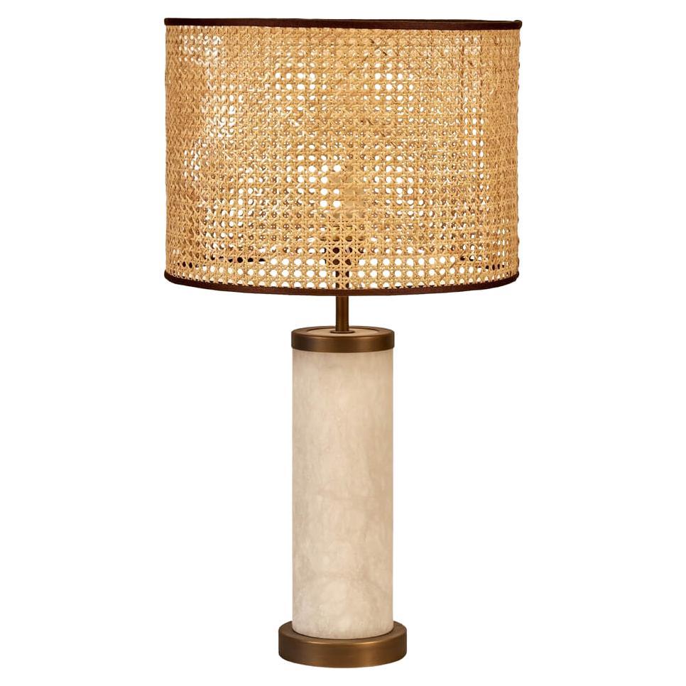 Italian Double Light Table Lamp "Hortensia" For Sale