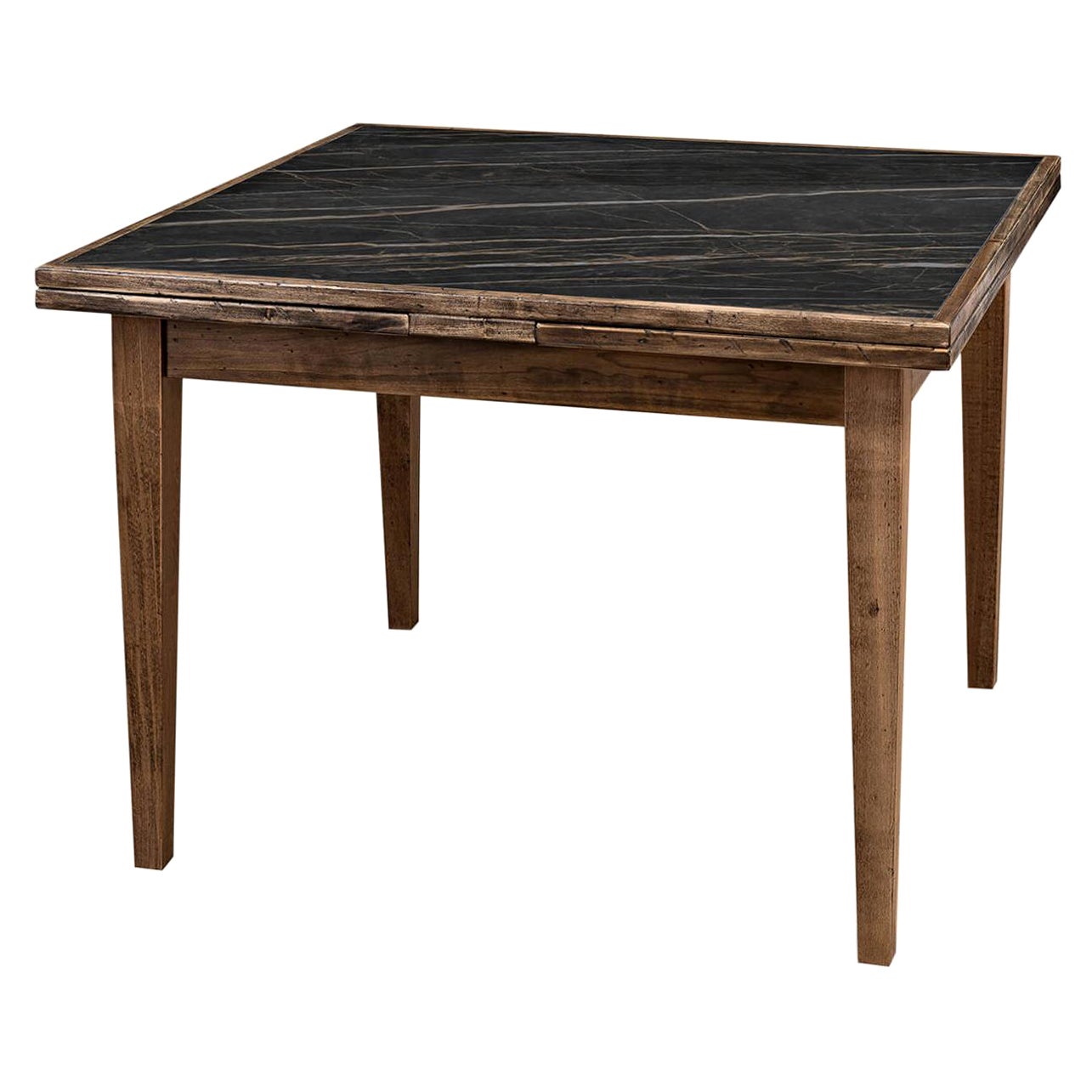 Italian Draw Leaf Extension Table