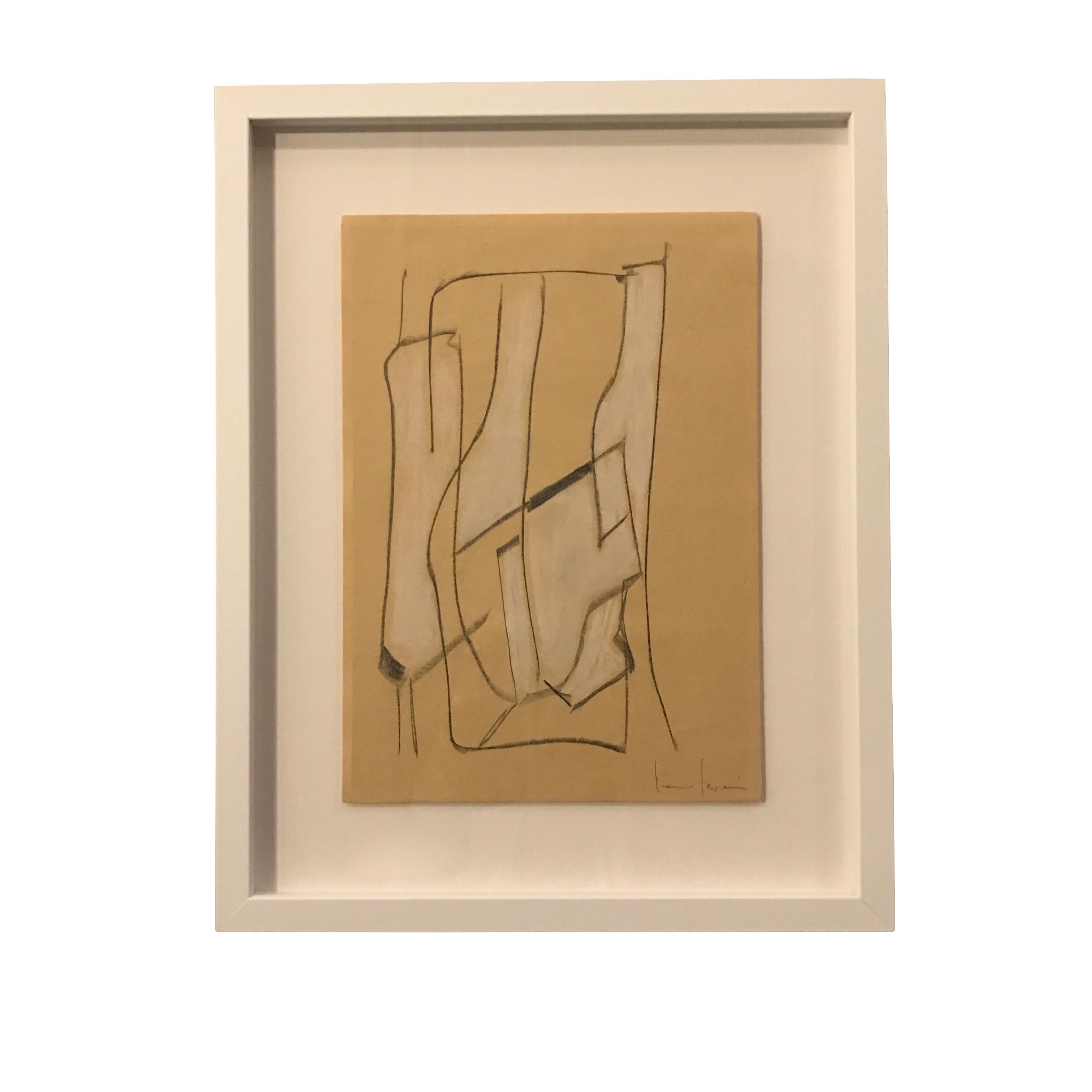 Italian Drawing from Franco Ferrani In Excellent Condition In New York, NY