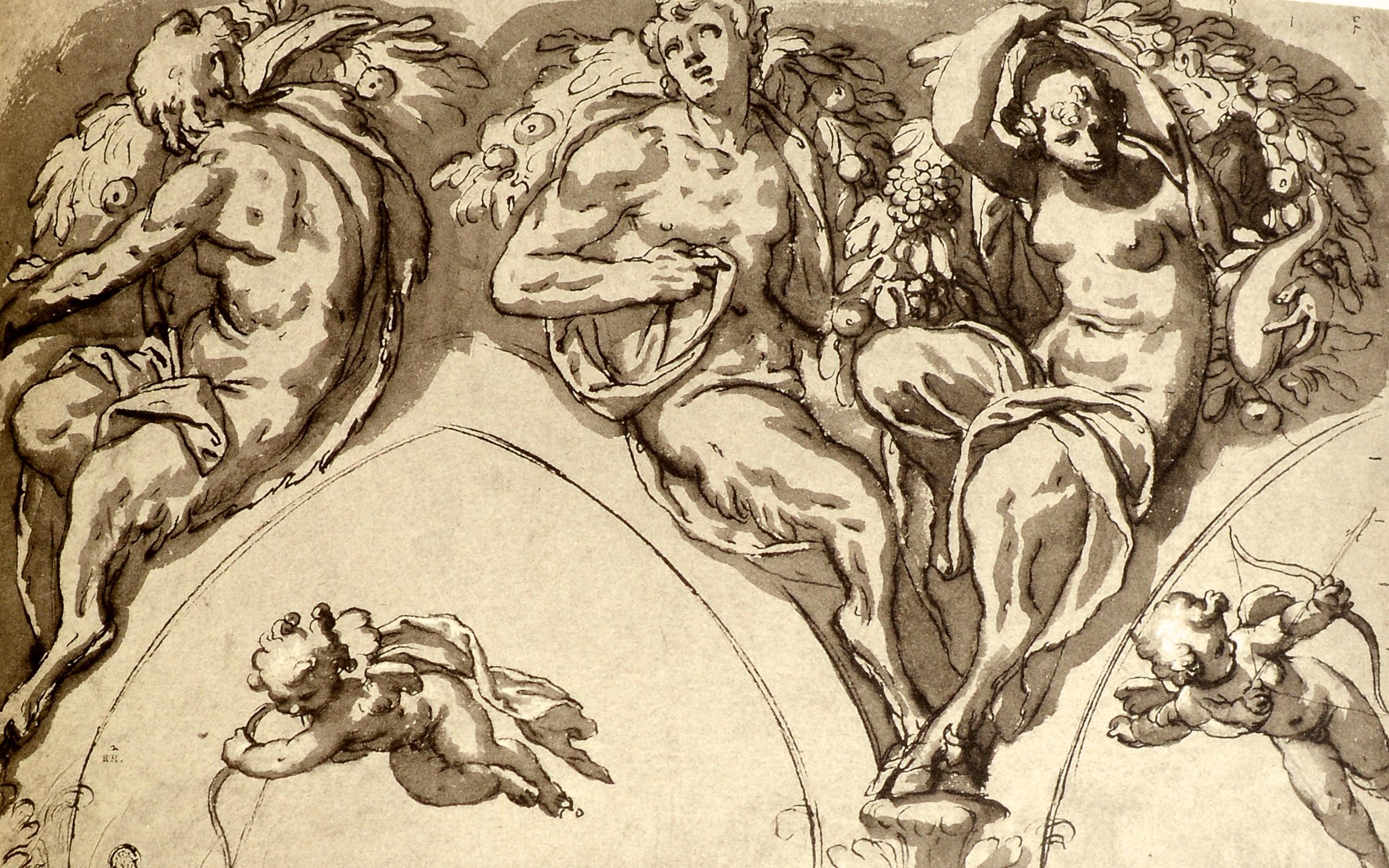 Italienische italienische Zeichnungen vor 1600 im Art Institute of Chicago A Catalogue 1st Ed im Angebot 5