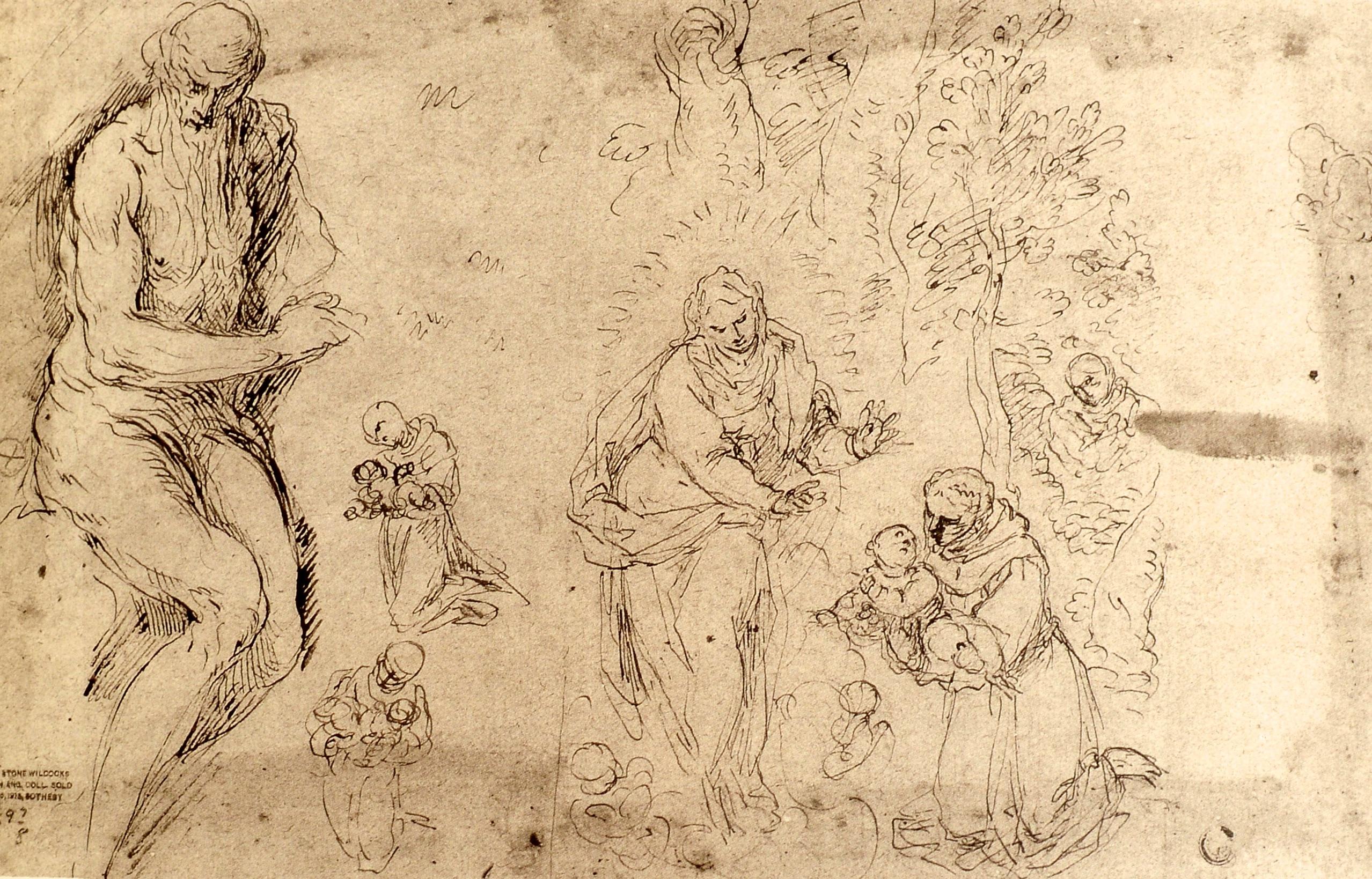 American Italian Drawings Before 1600 in the Art Institute of Chicago A Catalogue 1st Ed For Sale