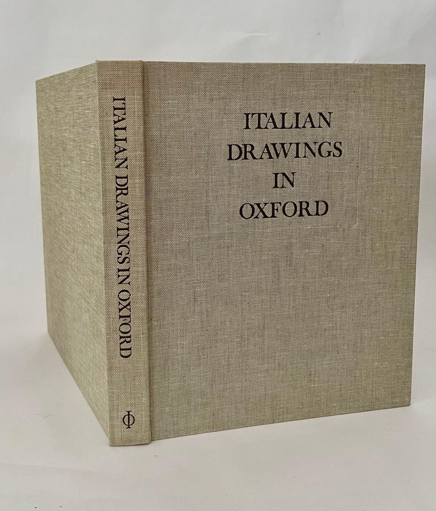 Les dessins italiens d'Oxford par Terisio Pignatti, première publication anglaise, 1977 en vente 5
