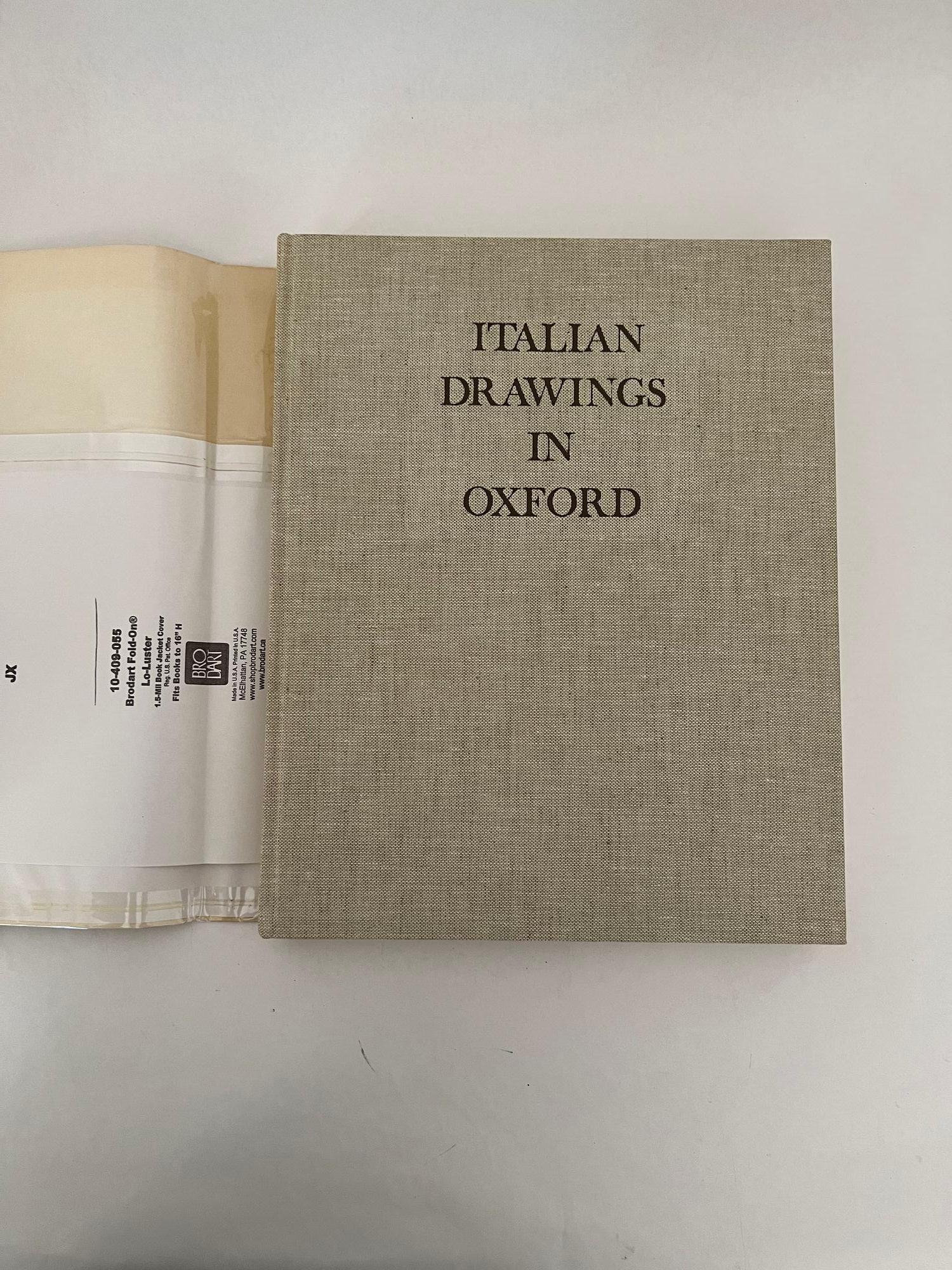 Baroque Italian Drawings In Oxford by Terisio Pignatti, First English Publication, 1977 For Sale