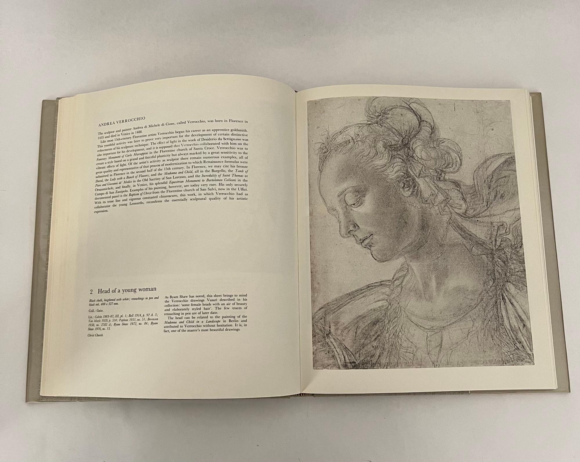 Italian Drawings In Oxford by Terisio Pignatti, First English Publication, 1977 For Sale 1