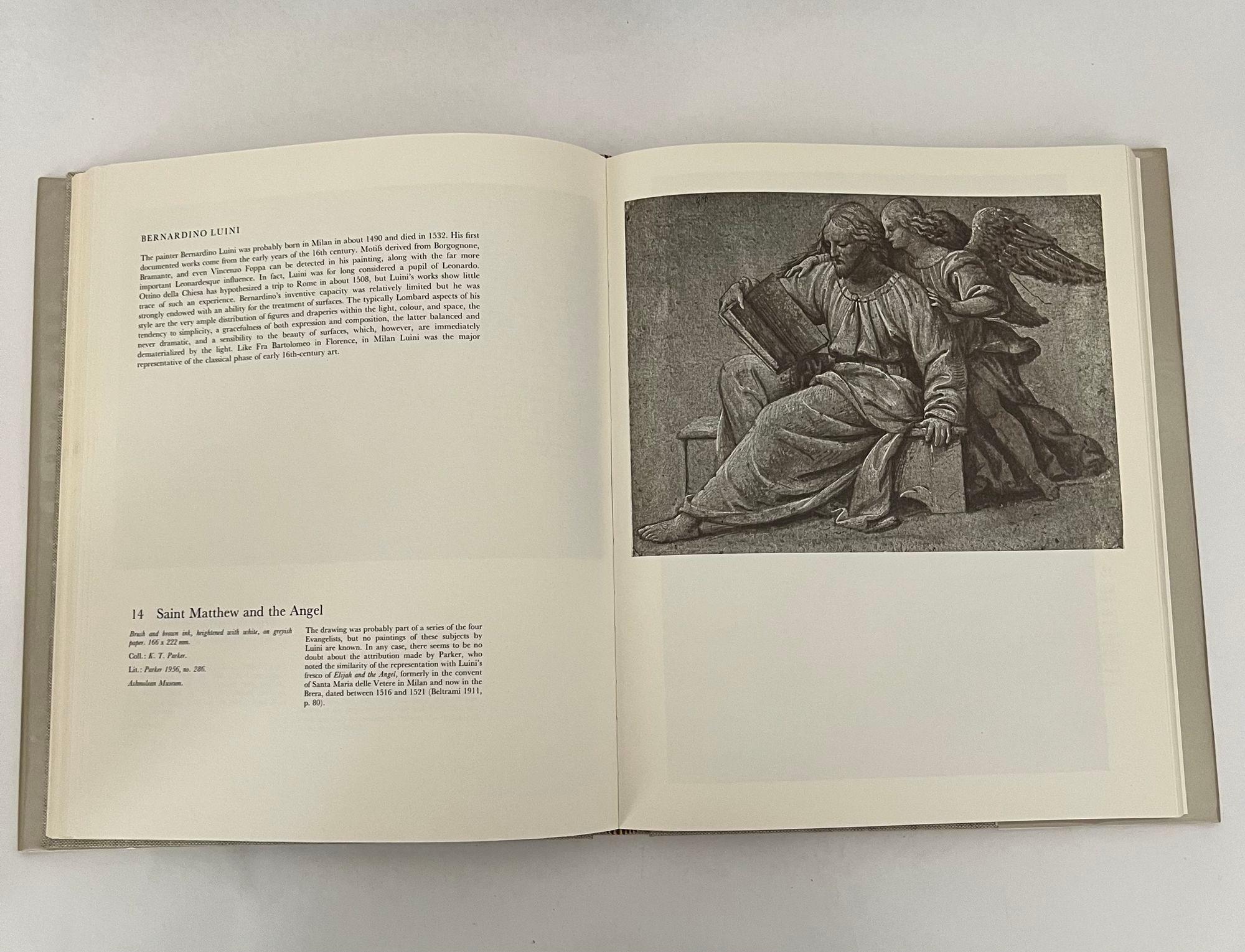 Italian Drawings In Oxford by Terisio Pignatti, First English Publication, 1977 For Sale 2
