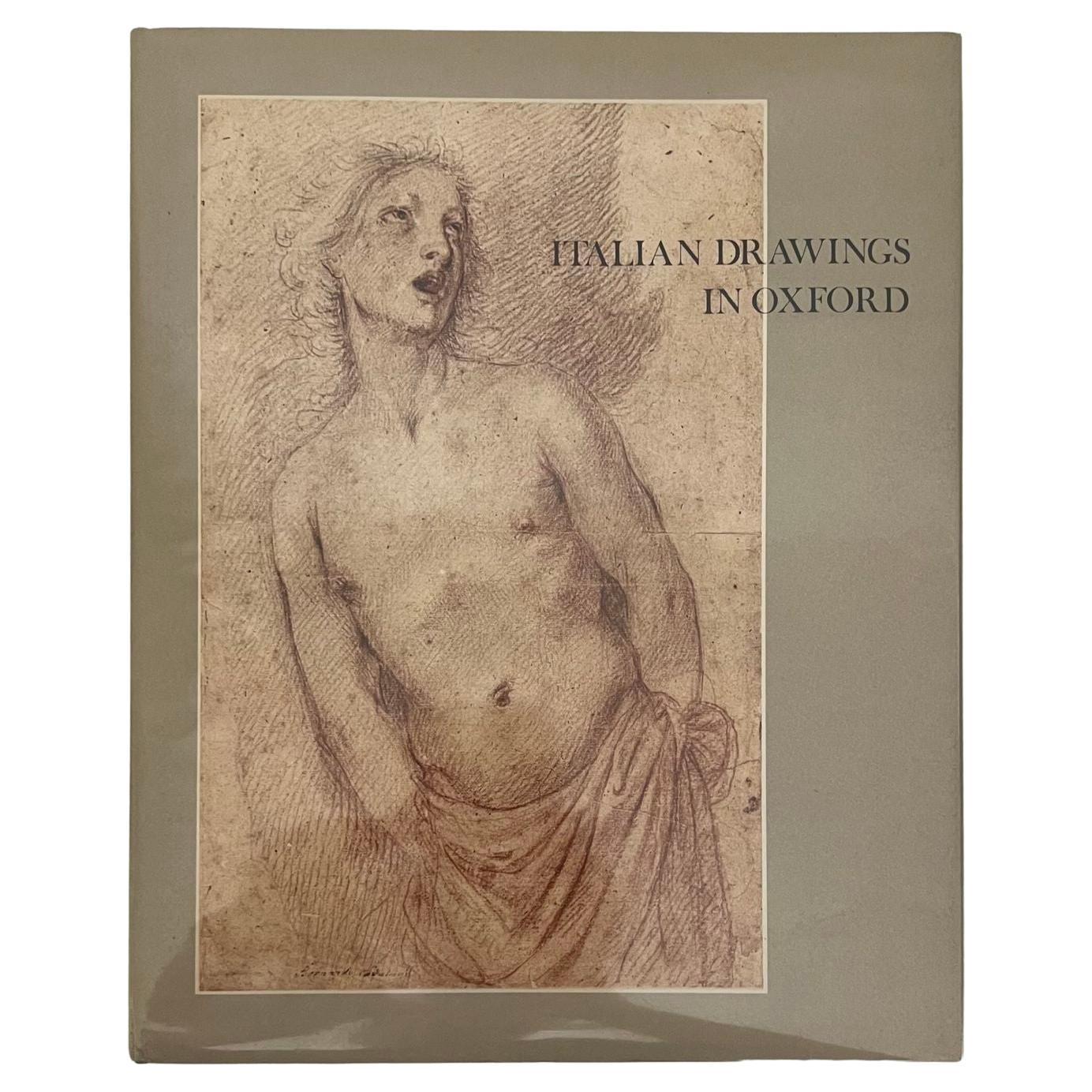 Italian Drawings In Oxford by Terisio Pignatti, First English Publication, 1977 For Sale