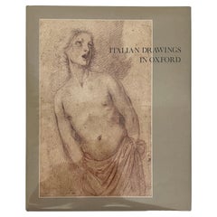 Vintage Italian Drawings In Oxford by Terisio Pignatti, First English Publication, 1977