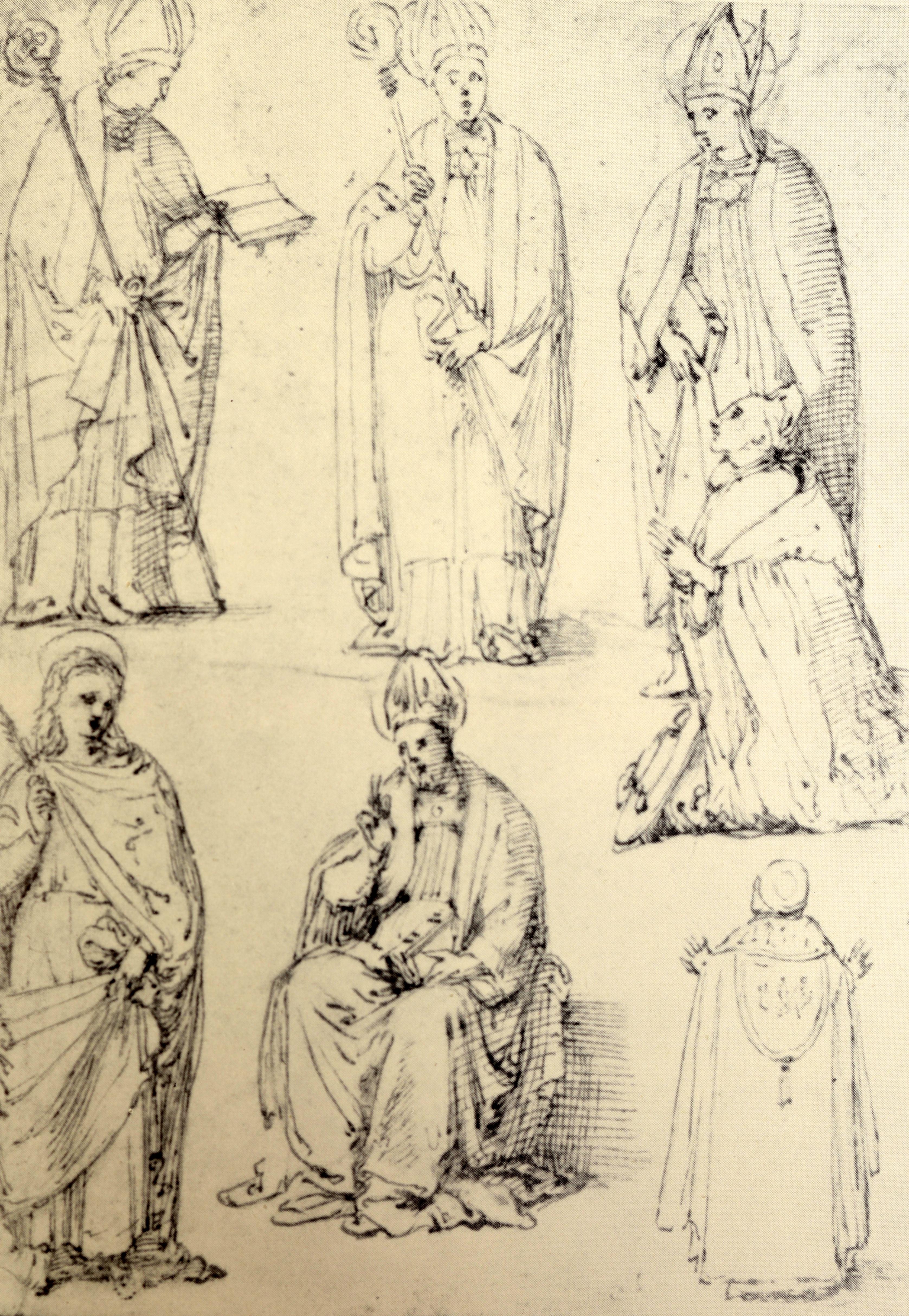 Italian Drawings in the Department of Prints and Drawings in the British Museum 12