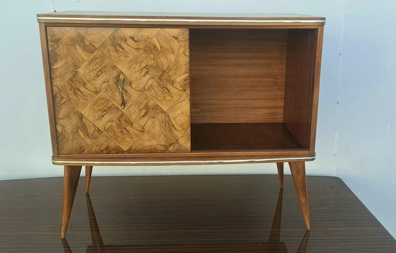 Italienische Schubladenbar – Vitrine (Glaskunst) im Angebot