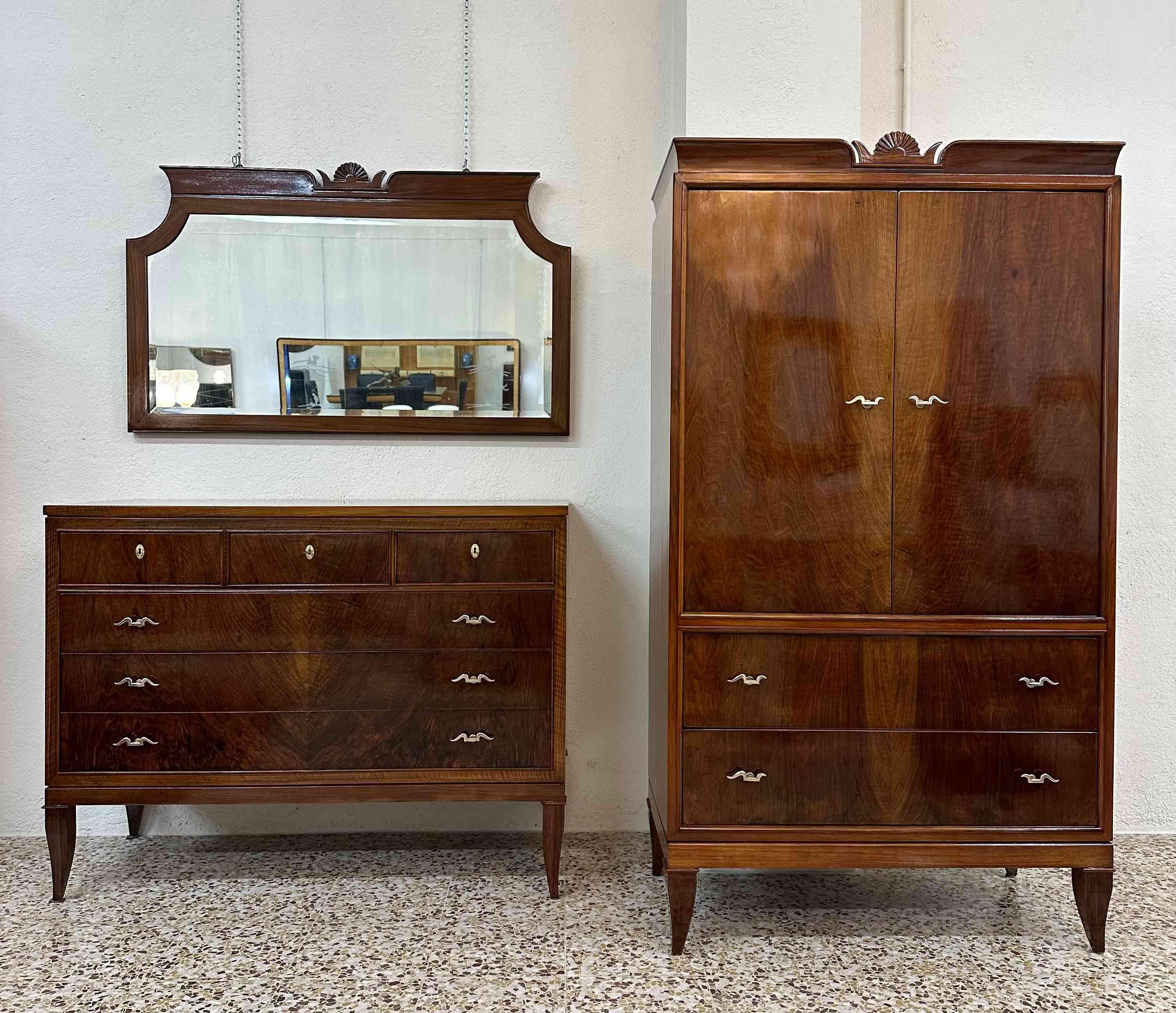 Italian dresser by Gio Ponti  for P. Lietti, 1928 For Sale 8