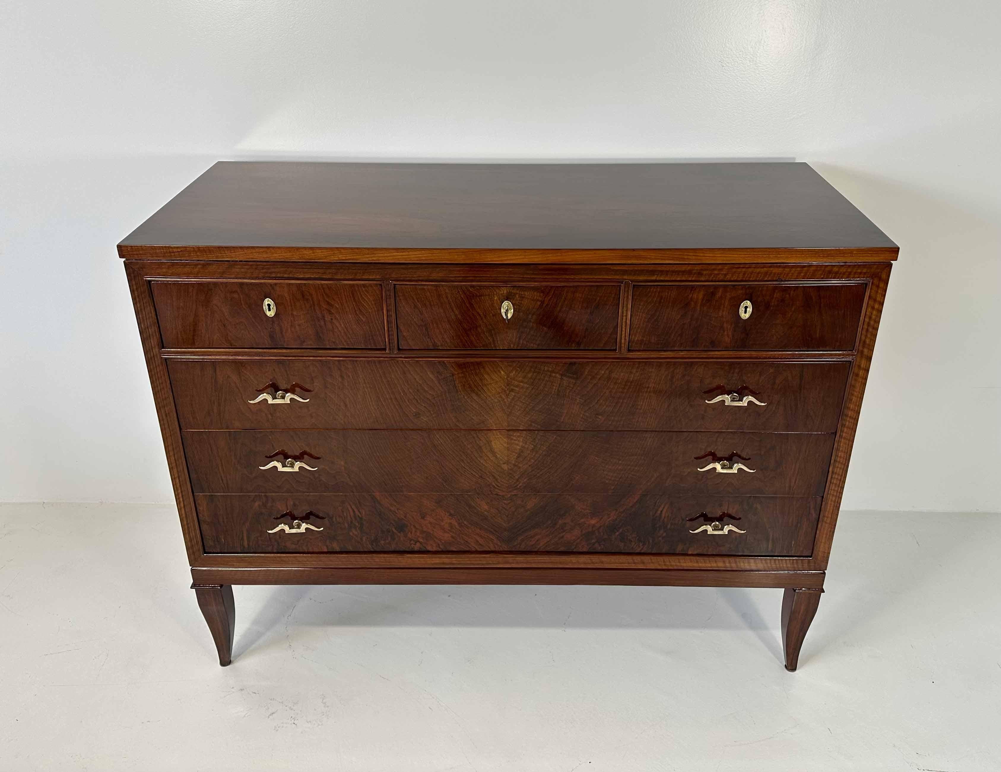 Italian dresser by Gio Ponti  for P. Lietti, 1928 In Good Condition For Sale In Meda, MB