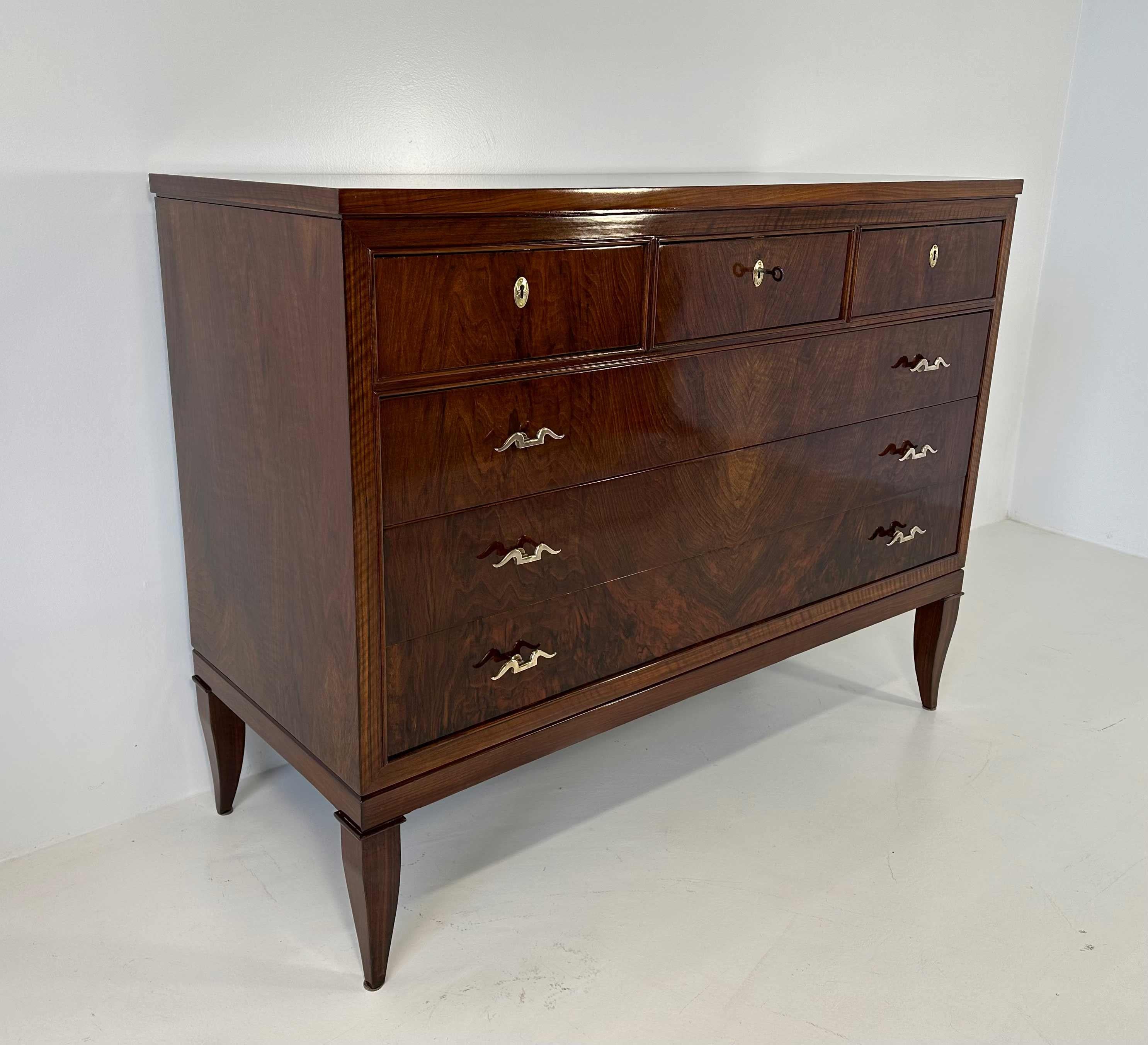 Early 20th Century Italian dresser by Gio Ponti  for P. Lietti, 1928 For Sale