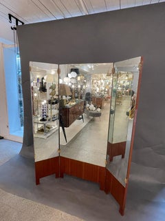 Italian Dressing Mirror, Italy, 1940s