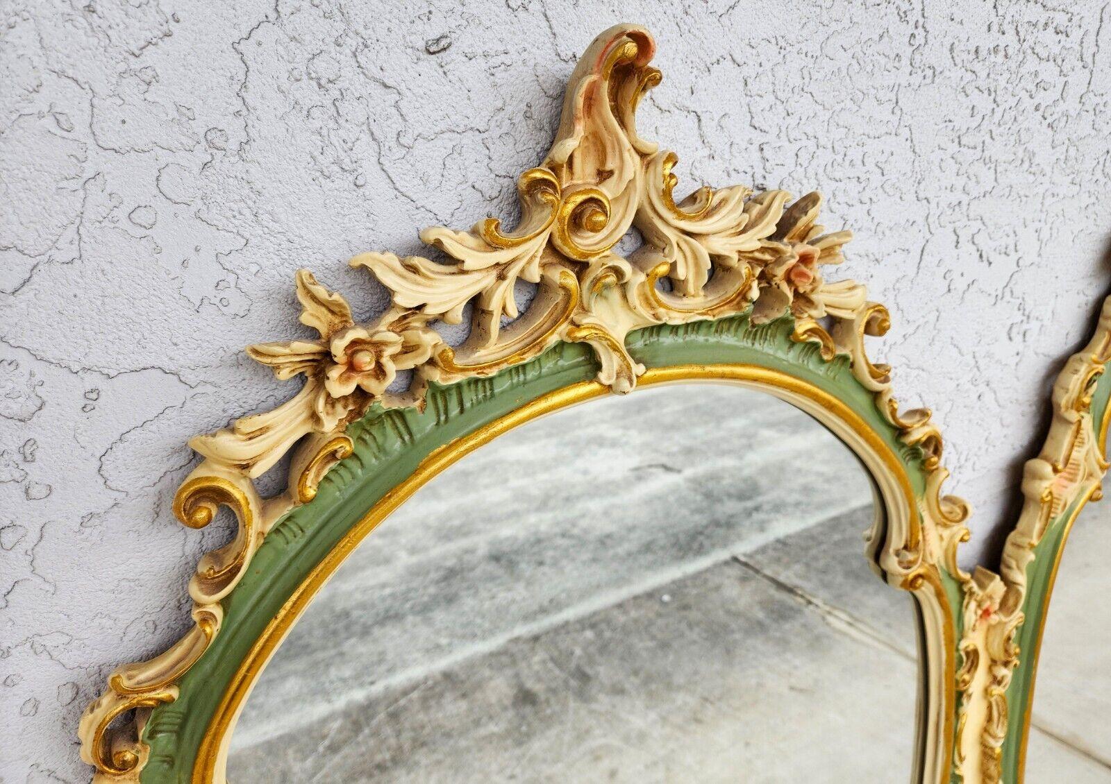 Italian Dressing Mirror Vintage For Sale 6