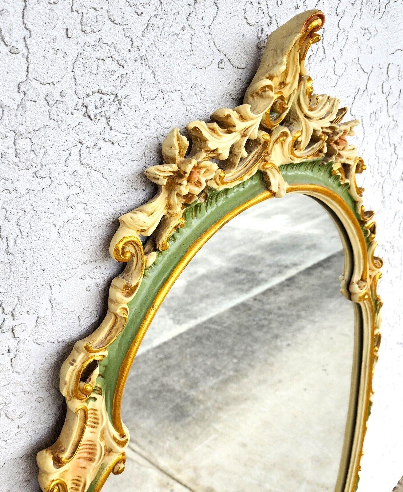 Italian Dressing Mirror Vintage For Sale 7