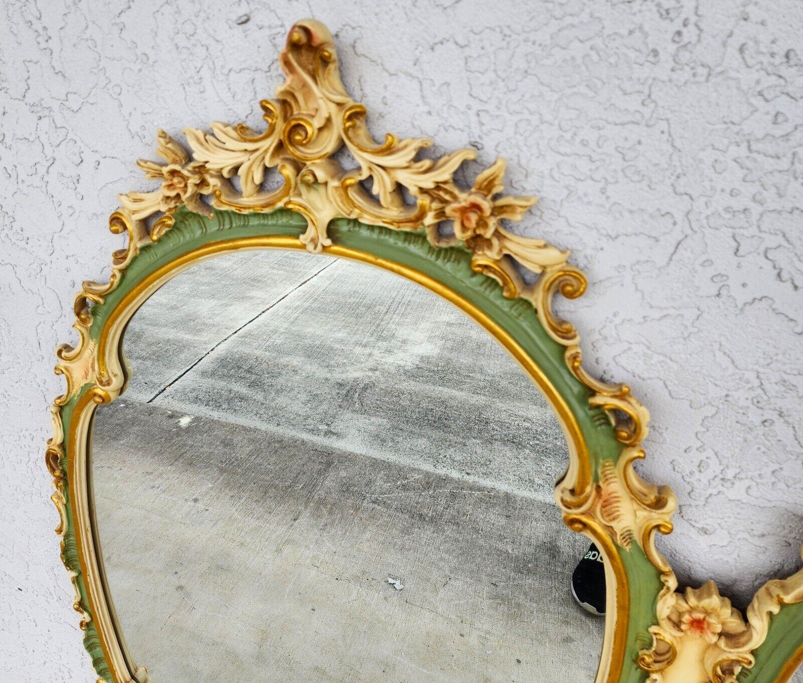 Italian Dressing Mirror Vintage In Good Condition For Sale In Lake Worth, FL