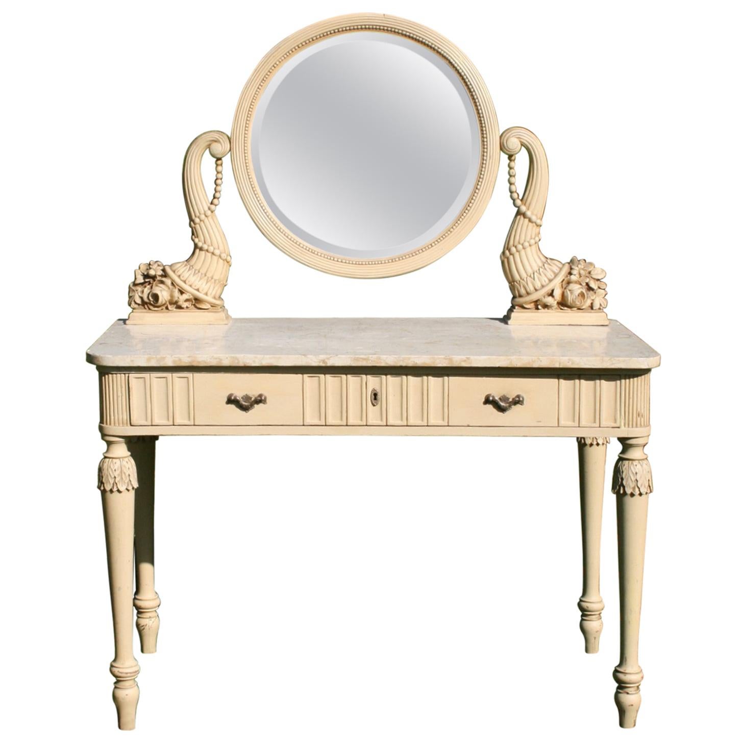 Italian Dressing Table at 1stDibs