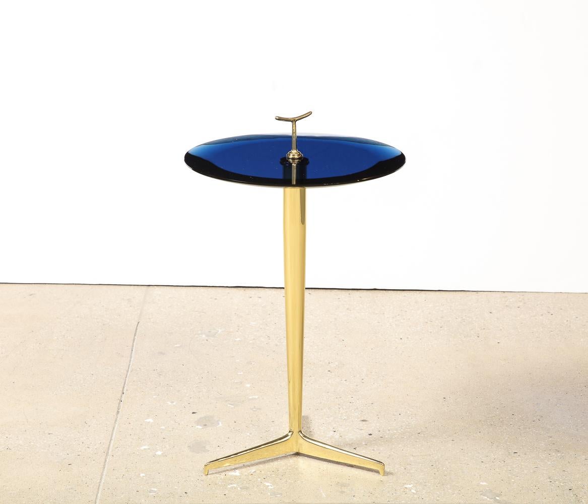 Contemporary Italian Drinks Table by Donzella, Ltd For Sale