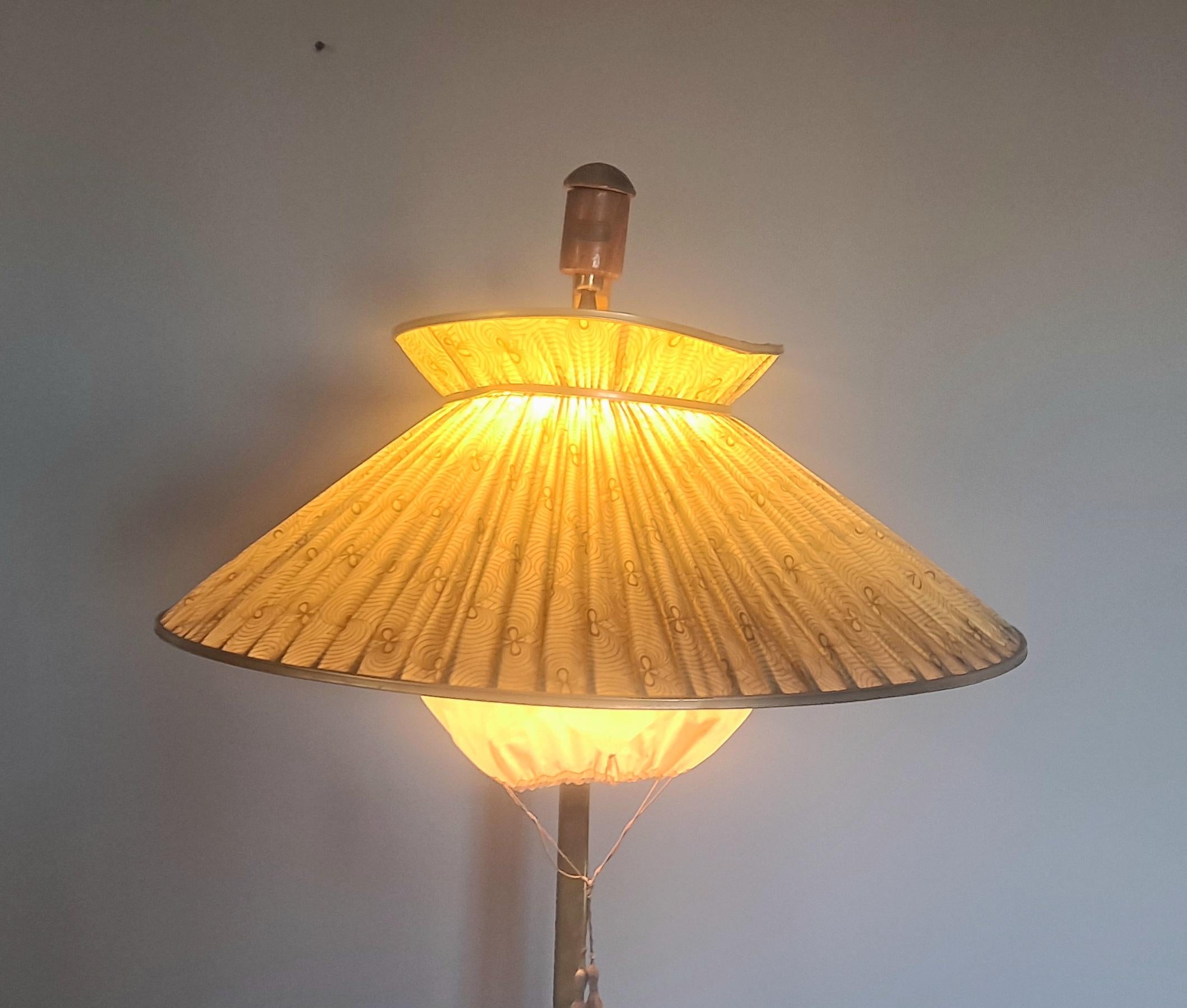 Mid-20th Century Italian Dry Bar -Floor Lamp  For Sale
