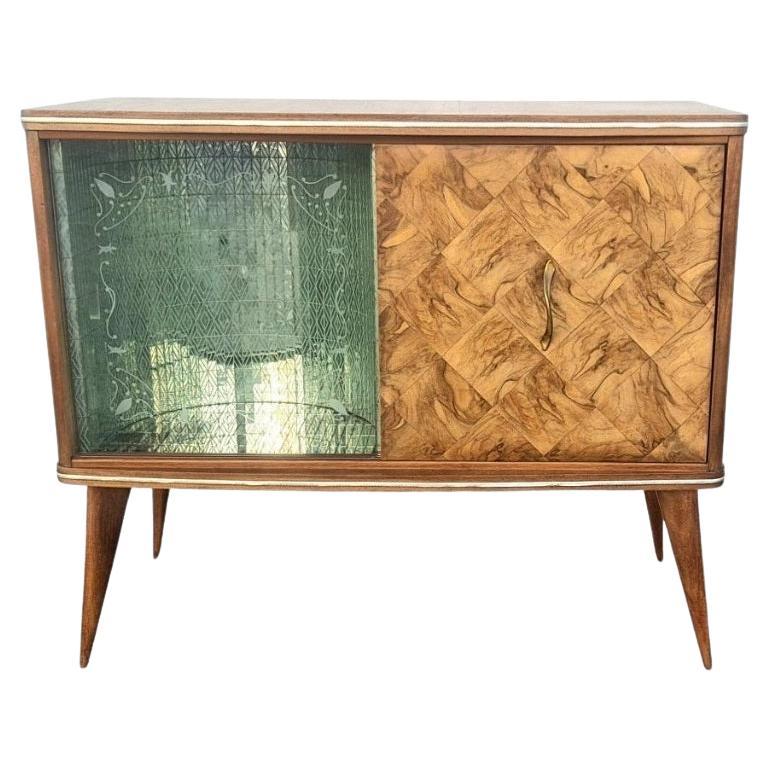 Italian Dry Bar - Vitrine For Sale