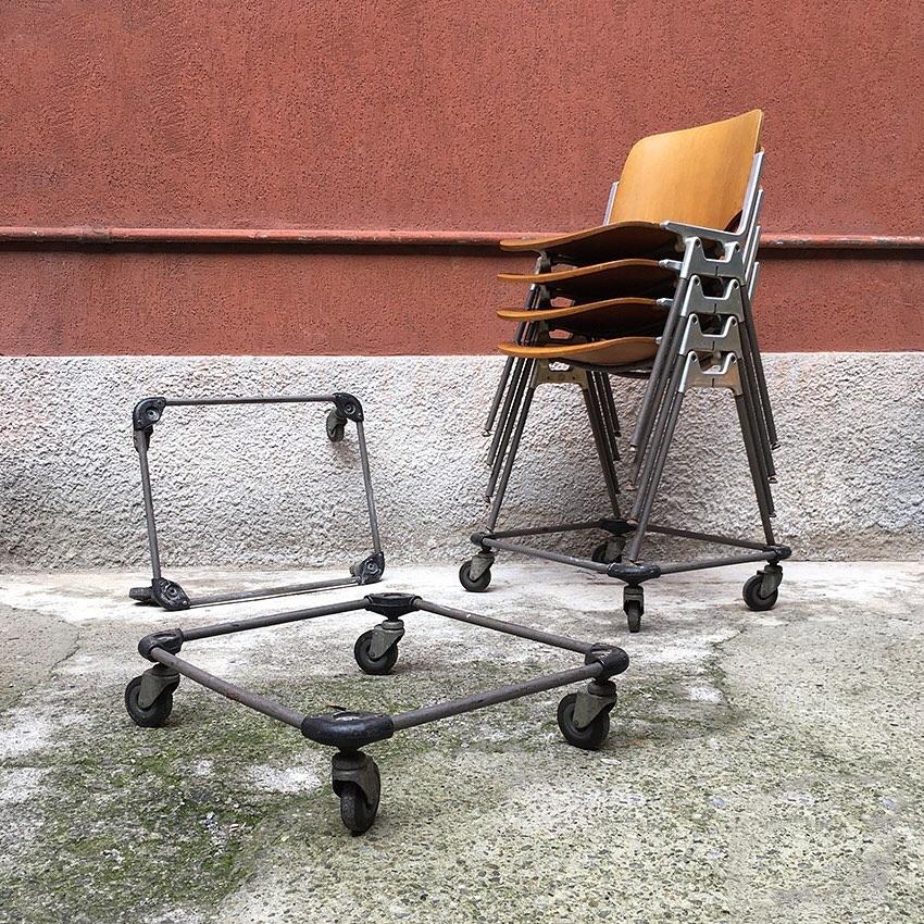 Italian DSC 106 Chair by Giancarlo Piretti for Anonima Castelli, 1965 2
