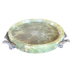 Italian Eagle Green Onyx Vide Poche