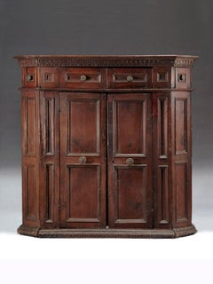 Italian Early 17th Century Baroque Armadio / Cabinet