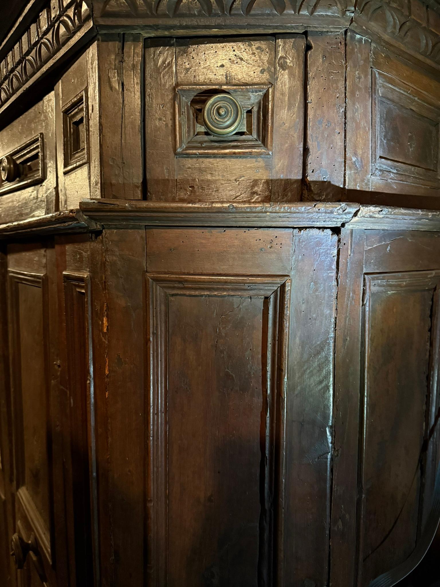 Armadio / Gabinete barroco italiano de principios del siglo XVII Barroco en venta