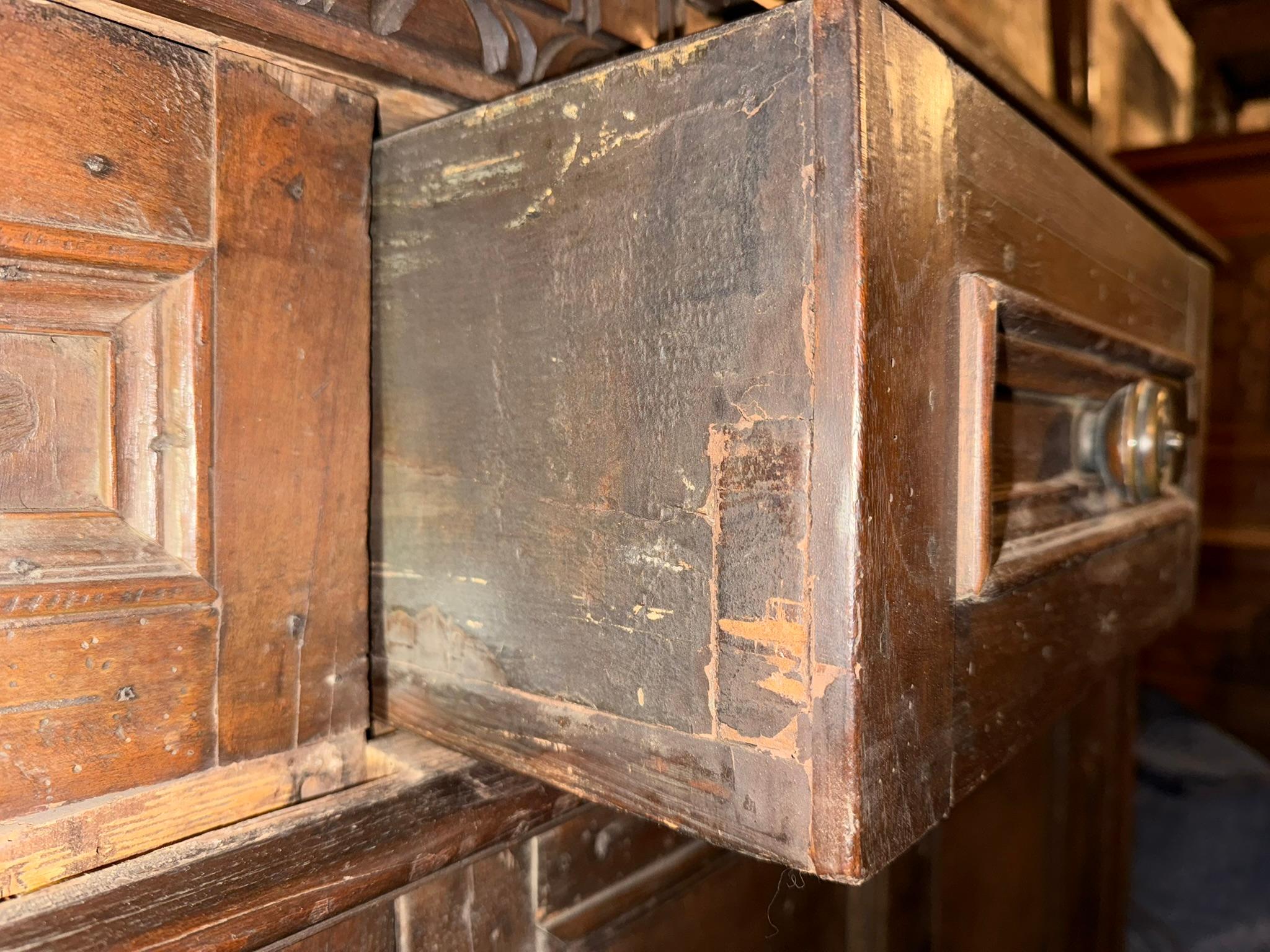 Armadio / Gabinete barroco italiano de principios del siglo XVII en Bueno estado para la venta en Troy, NY